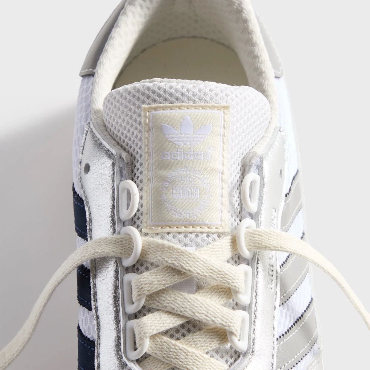 Adidas × Kith Kith for adidas New York WHITE NAVY BLAZER SILVER METALLIC Size US 8 / EU 41 - 7 Thumbnail
