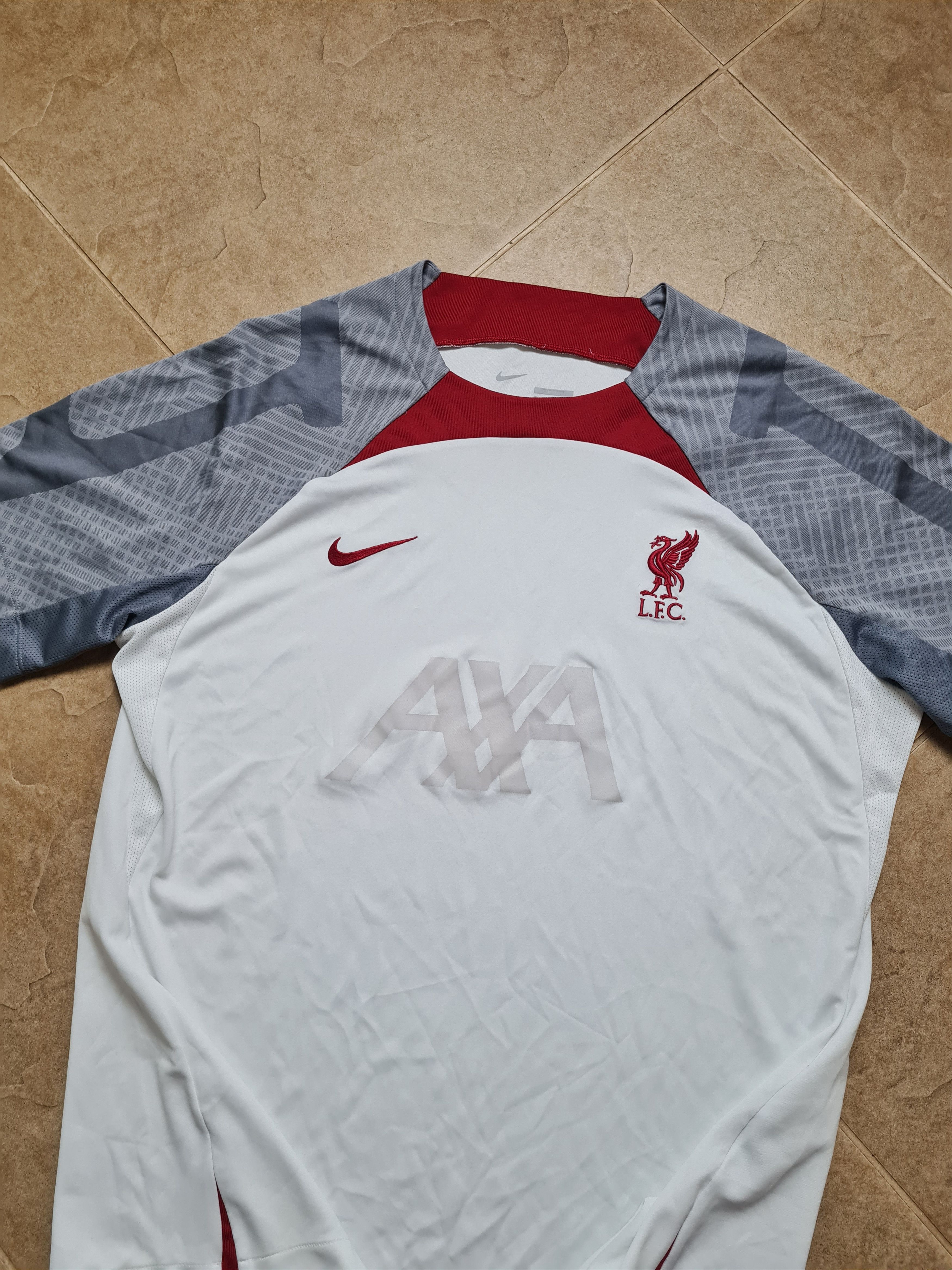 Nike Football Jersey Liverpool 2022-23 Nike training Soccer shirt Size US XL / EU 56 / 4 - 2 Thumbnail