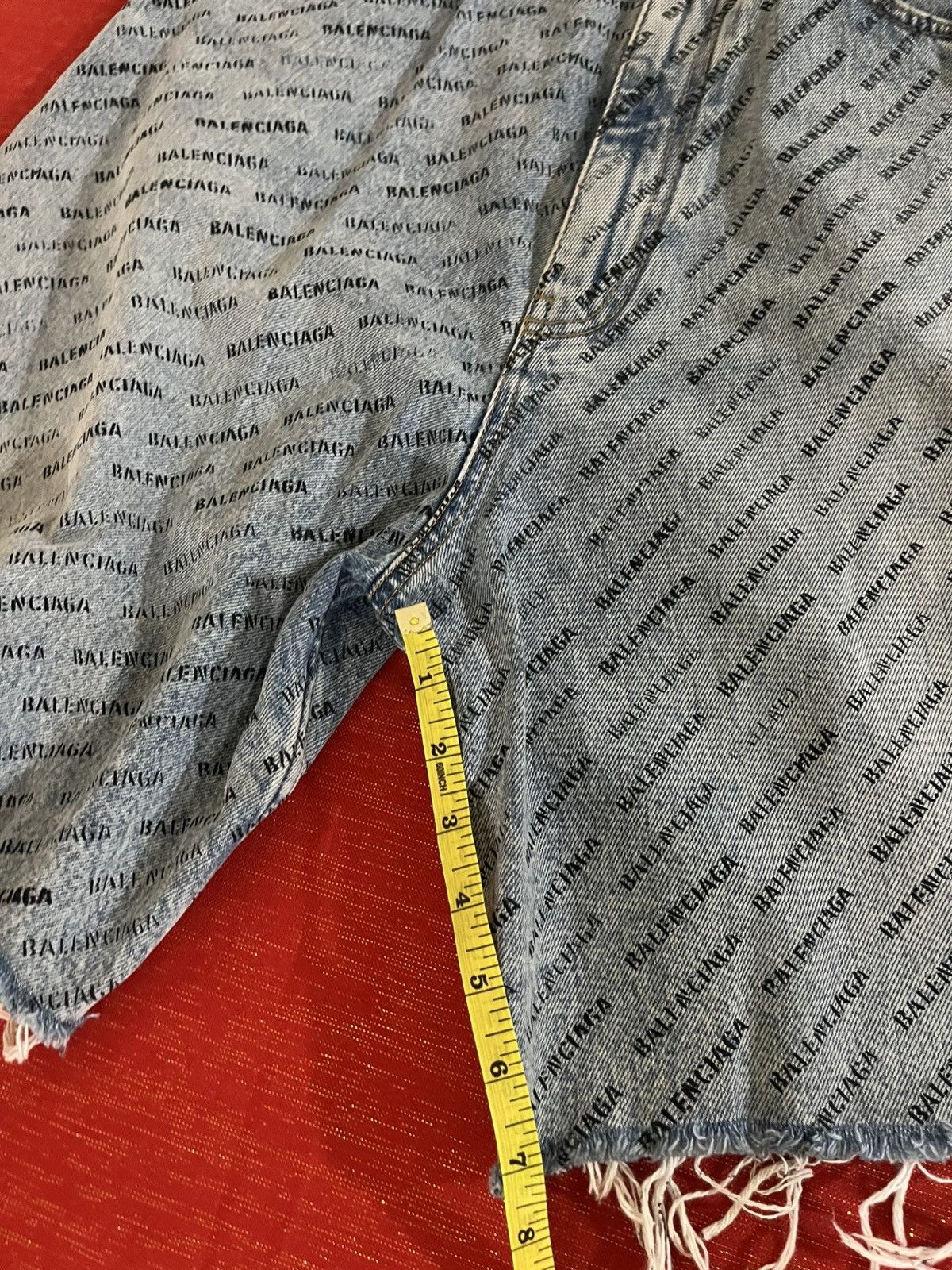 Balenciaga Balenciaga Shorts Sz XS Size US 29 - 19 Thumbnail