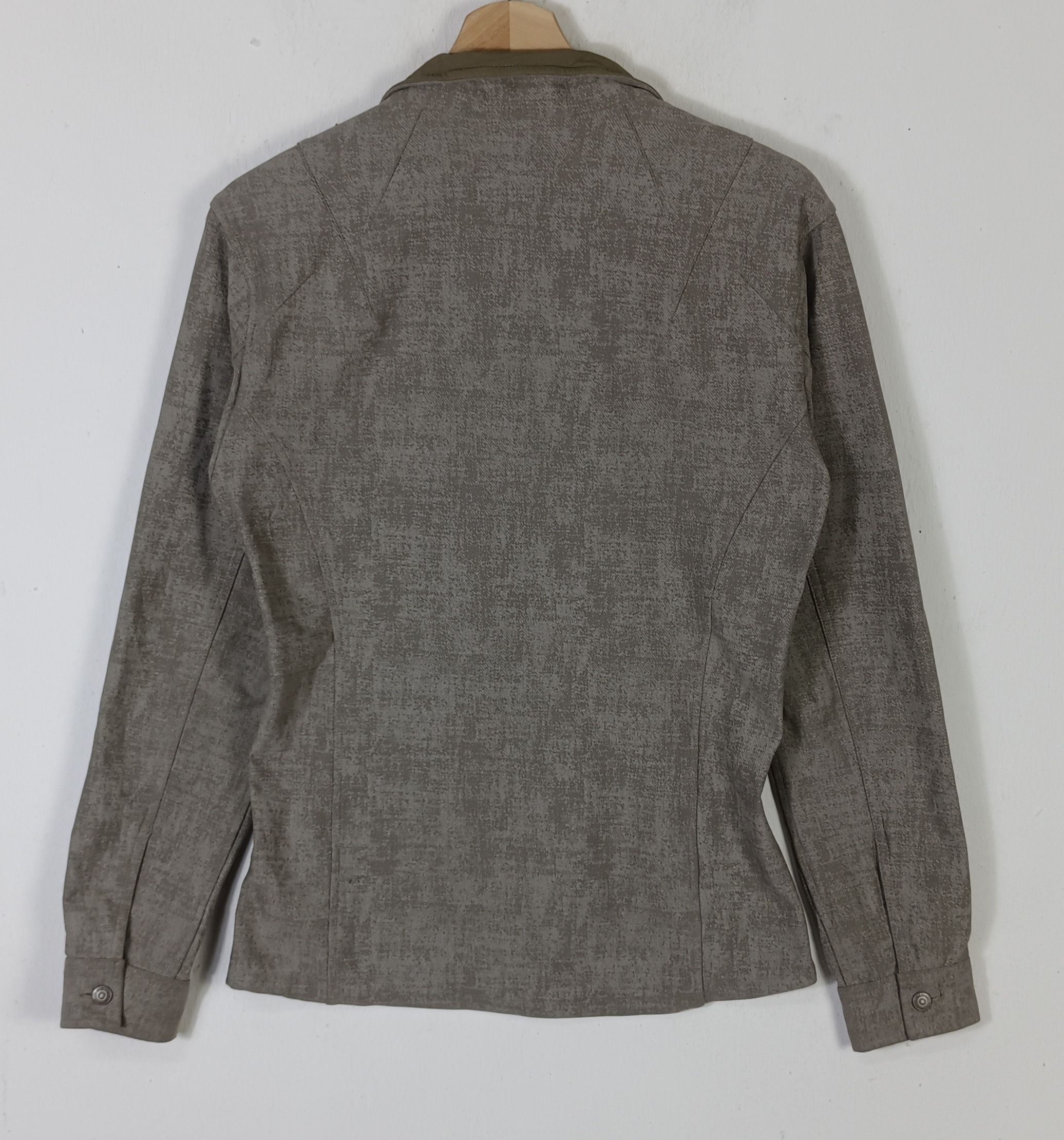 Tornado Mart Tornado Mart High Tension Uneven Denim Stand Blouson Size US M / EU 48-50 / 2 - 3 Thumbnail