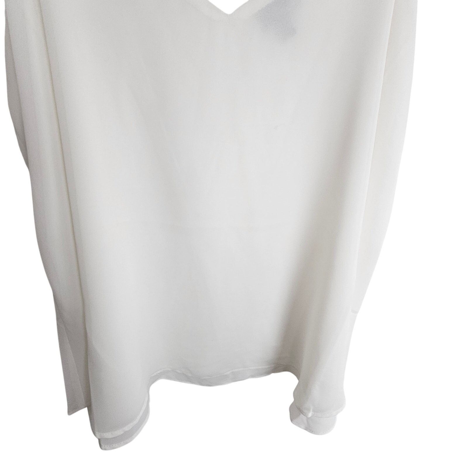 Torrid Torrid Women Flowy Tank Plus Size 00X Minimalist Lined Layer Size XXS / US 00 / IT 34 - 3 Thumbnail
