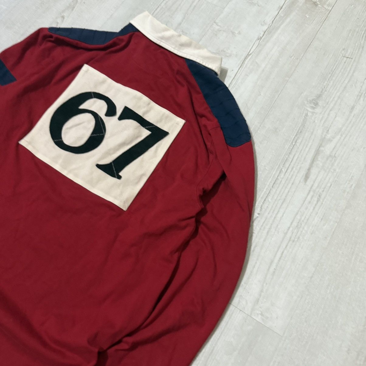 Ralph Lauren Polo Ralph Lauren Sweatshirt Big Logo M Streetwear OldMoney Size US M / EU 48-50 / 2 - 11 Thumbnail