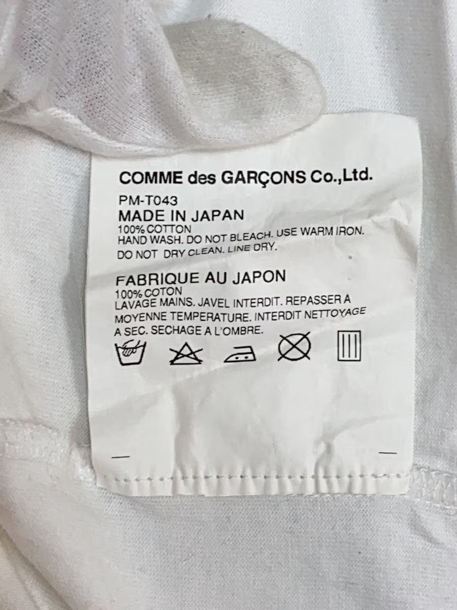 Comme des Garcons × Comme des Garcons Homme Plus 3D Graphic Tee - Comme Des Garcons Size US S / EU 44-46 / 1 - 7 Thumbnail