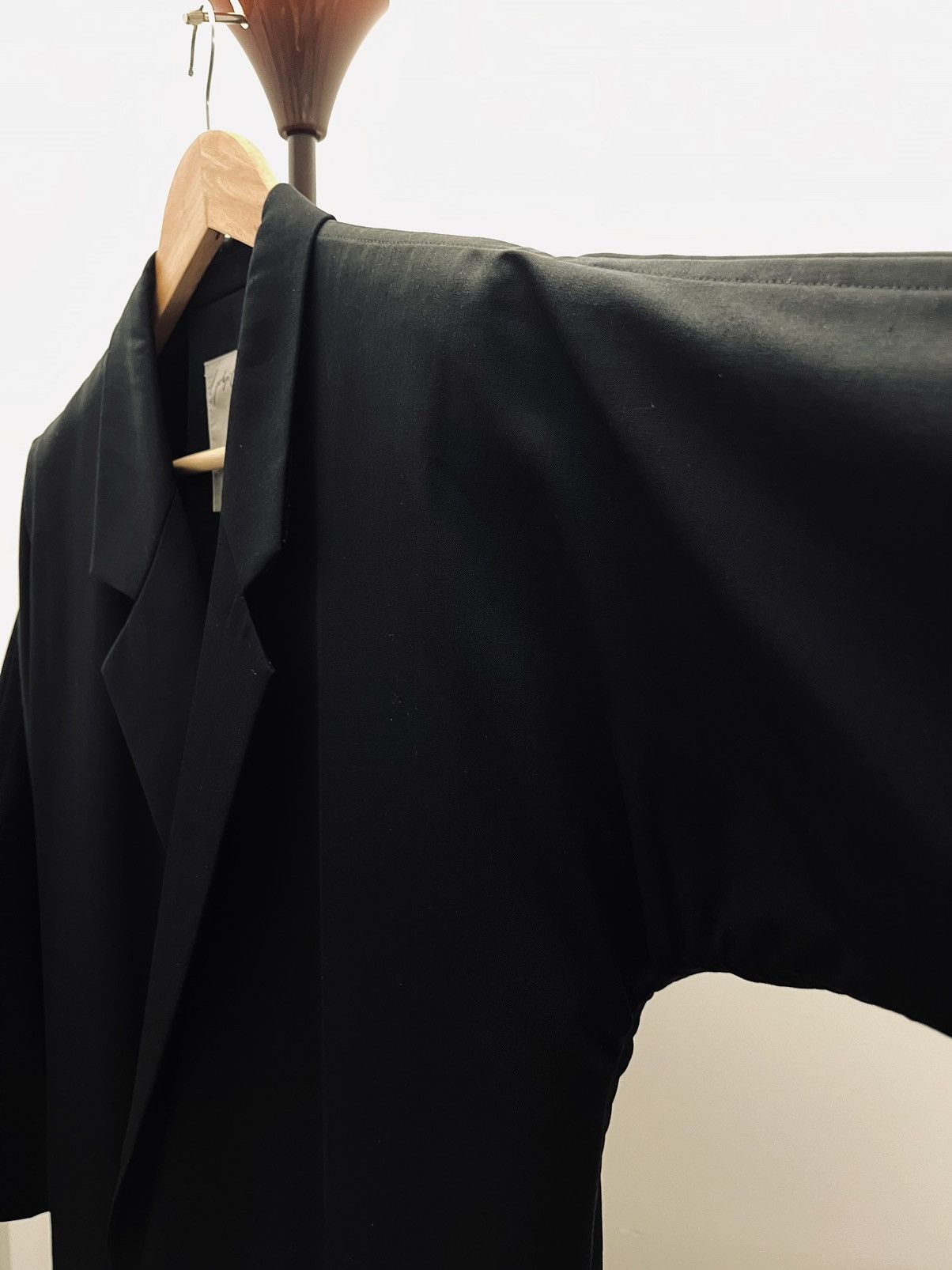 Yohji Yamamoto [Grail]1981AW Yohji Yamamoto Femme Paris Debut Coat Size US M / EU 48-50 / 2 - 6 Thumbnail