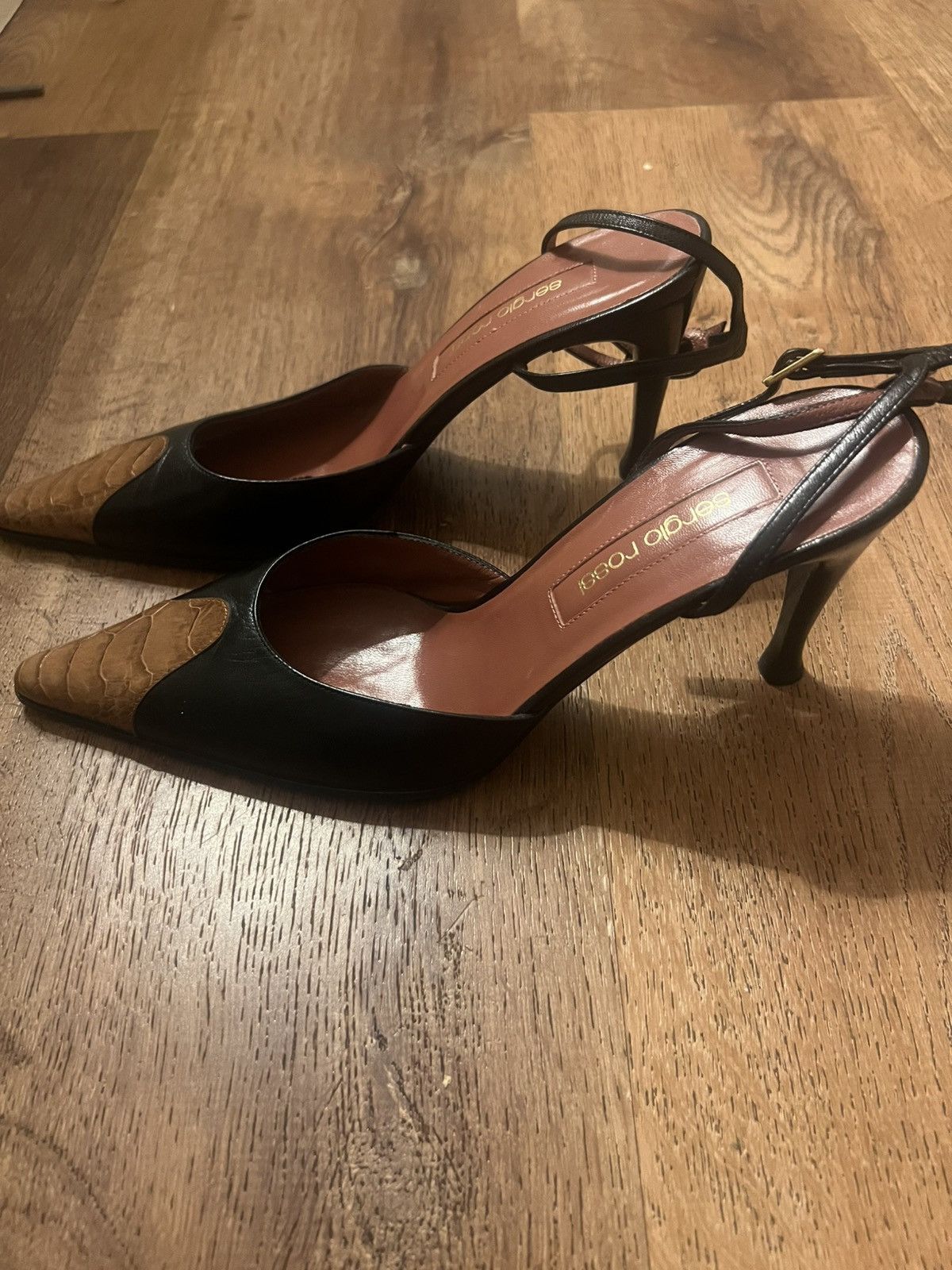 Rosen Sergio Rossi sandal Size US 7 / IT 37 - 2 Thumbnail