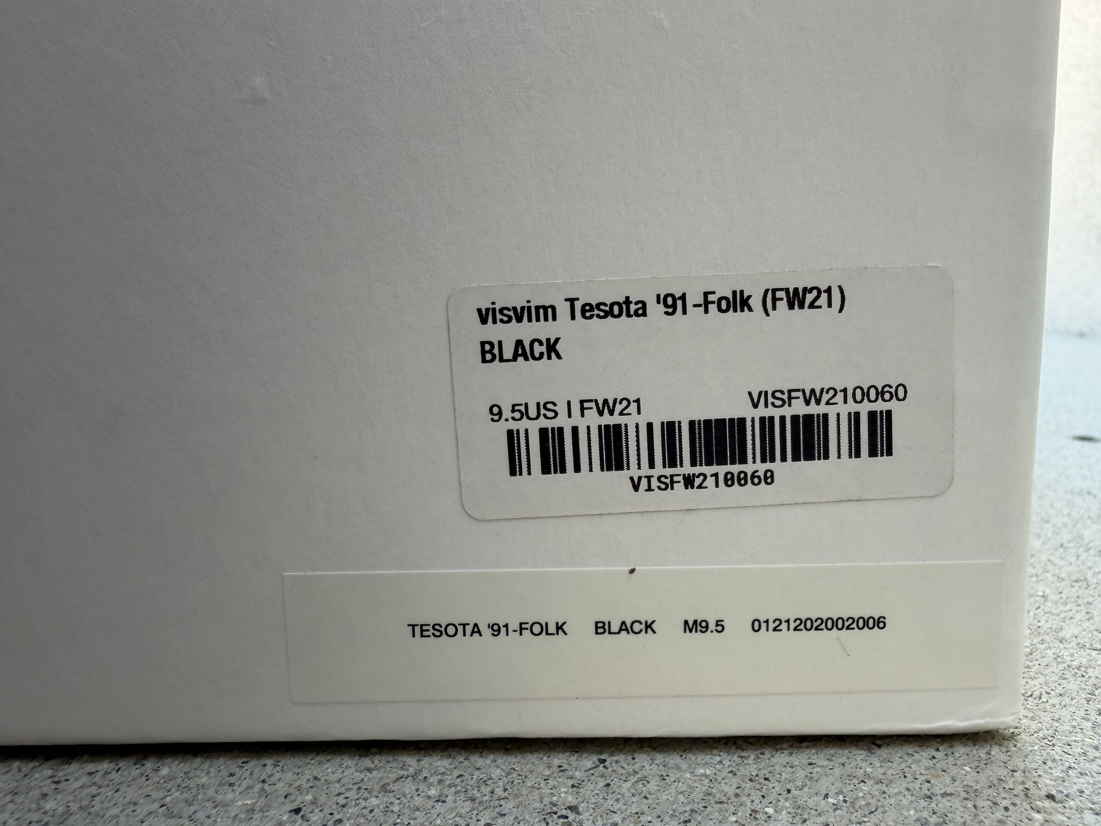 Visvim Visvim Tesota ‘91-Folk Size US 9.5 / EU 42-43 - 16 Thumbnail