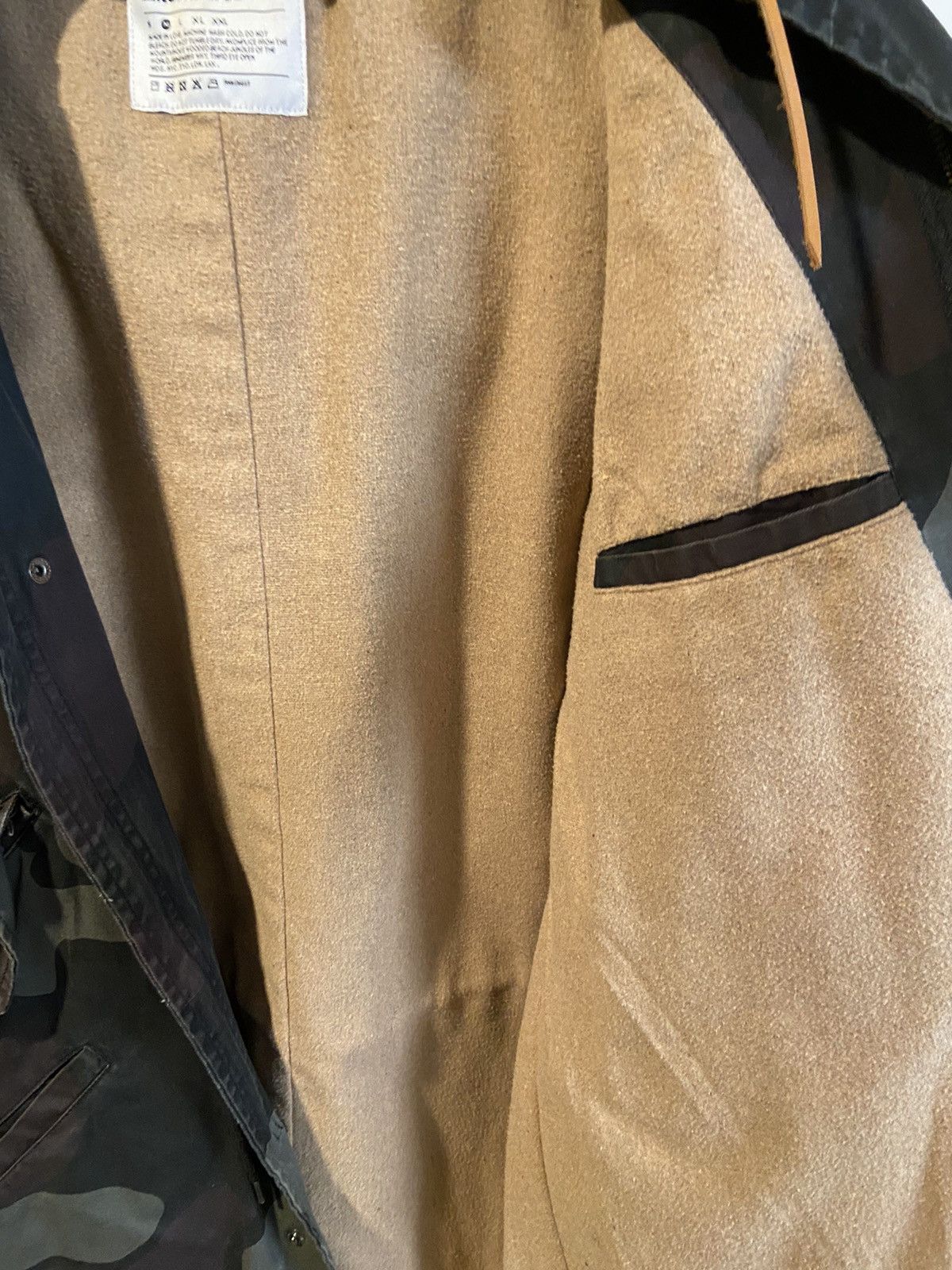 Akomplice Akomplice Overdye Camo Trench Size US M / EU 48-50 / 2 - 4 Thumbnail
