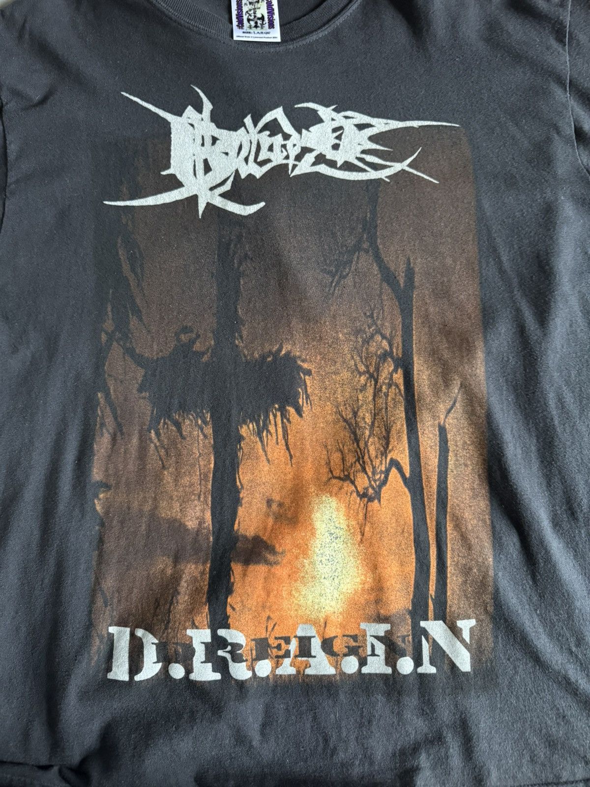 Drain Gang × Sad Boys Bladee Dreign Drain Longsleeve Rare Popup Exclusive Size US L / EU 52-54 / 3 - 8 Thumbnail