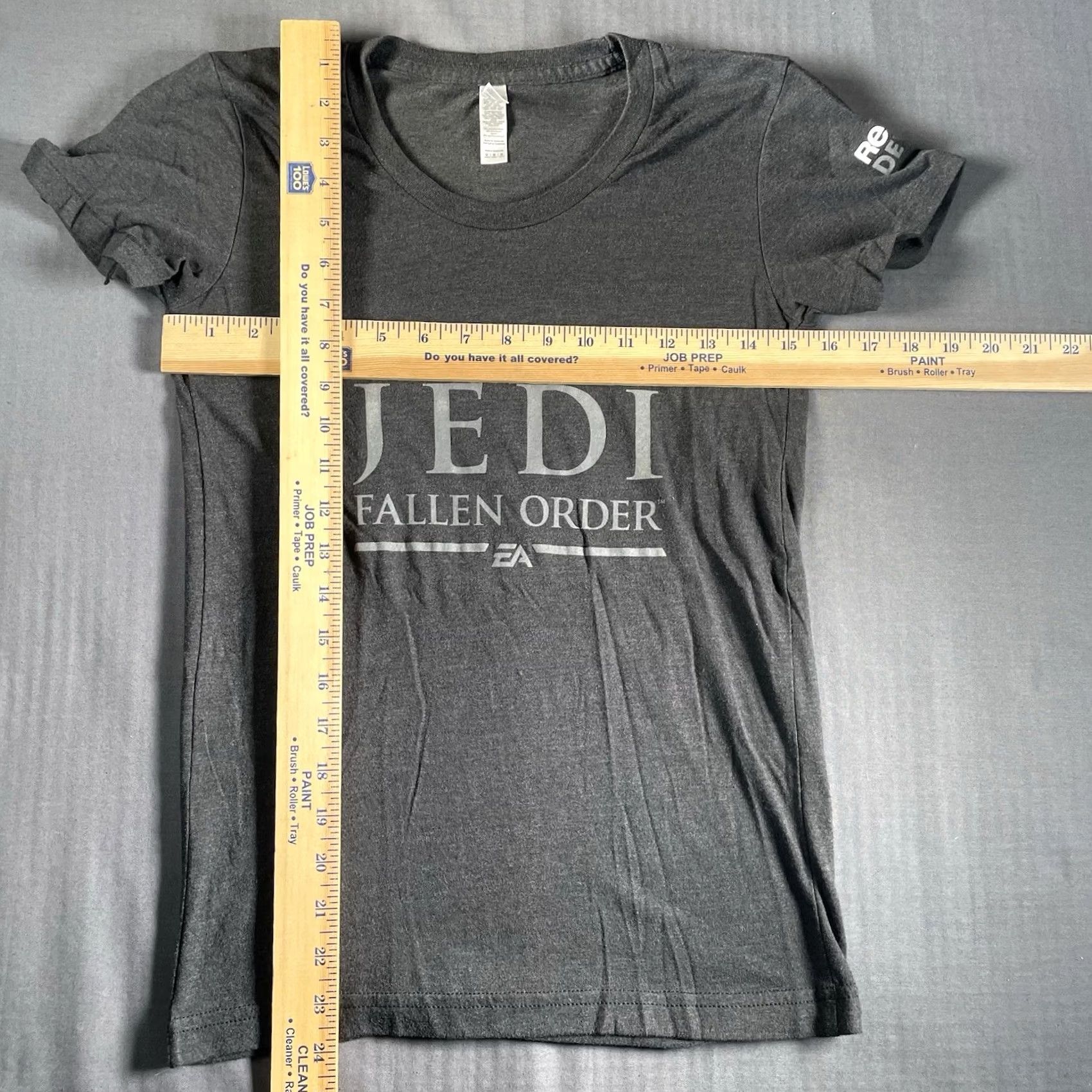 Star Wars Star Wars Shirt Women M Gray Jedi Fallen Order Respawn Dev Team Star Wars Crew Shirt M Womens Gray Jedi Fallen Order Respawn Dev Team Size M / US 6-8 / IT 42-44 - 6 Thumbnail
