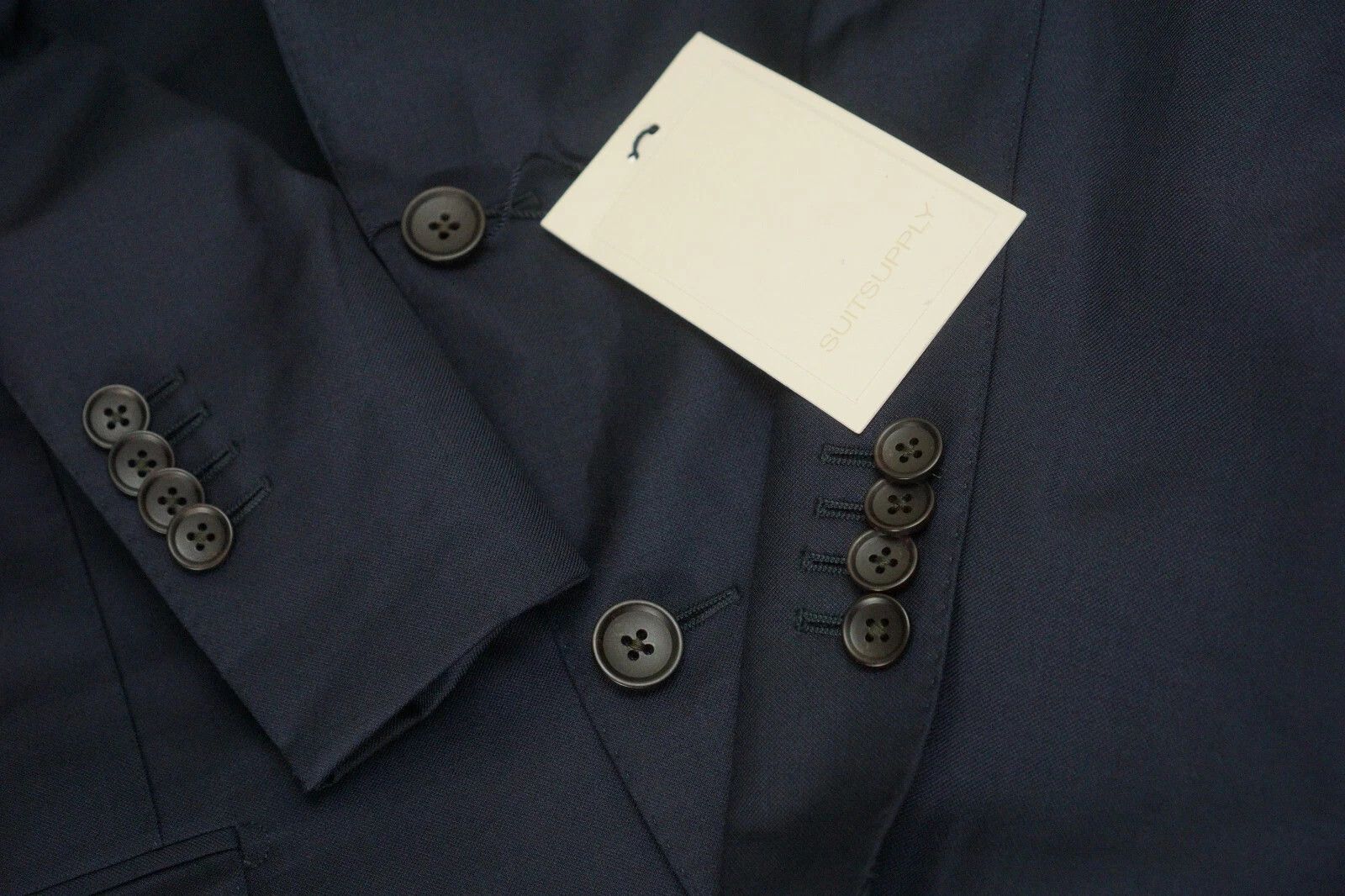 Suitsupply Men Suitsupply Suit Lazio Single Breasted Wool S110 98 US40L Size 40L - 5 Thumbnail