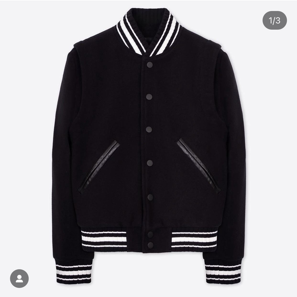 Other Varsity Teddy Jacket Size US S / EU 44-46 / 1 - 4 Thumbnail