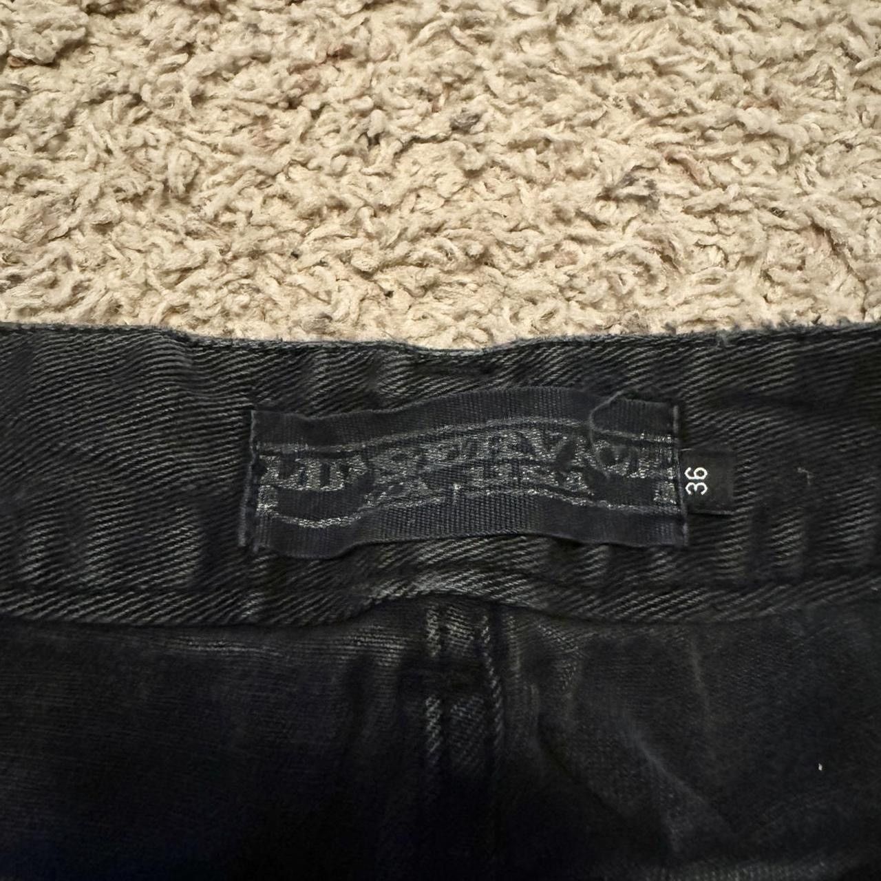 Other VINTAGE LIP SERVICE BLACK BONDAGE PANTS! Size US 36 / EU 52 - 7 Thumbnail