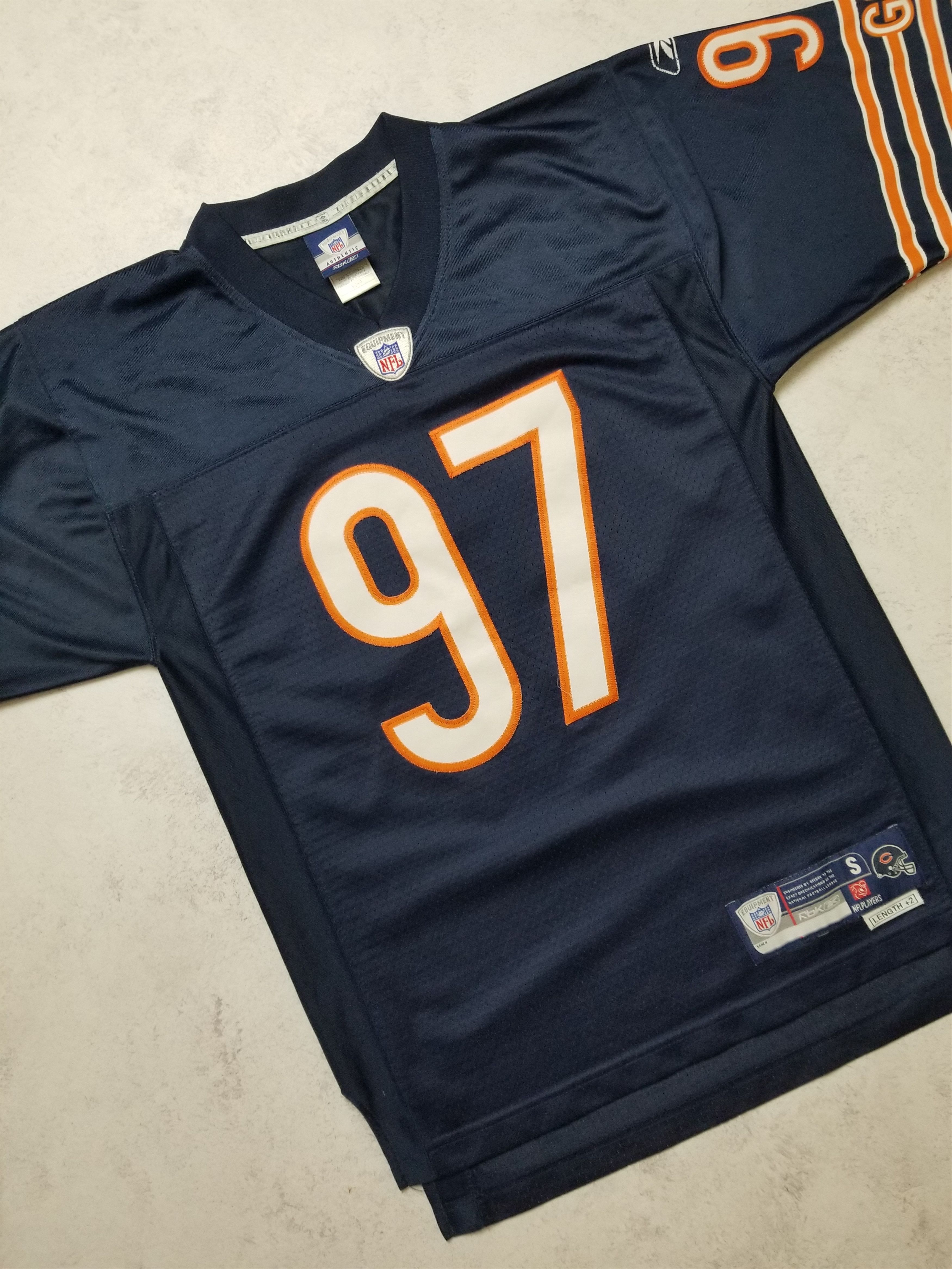 Reebok Chicago Bears Anderson #97 Embroidered NFL Football Jersey Size US S / EU 44-46 / 1 - 12 Thumbnail