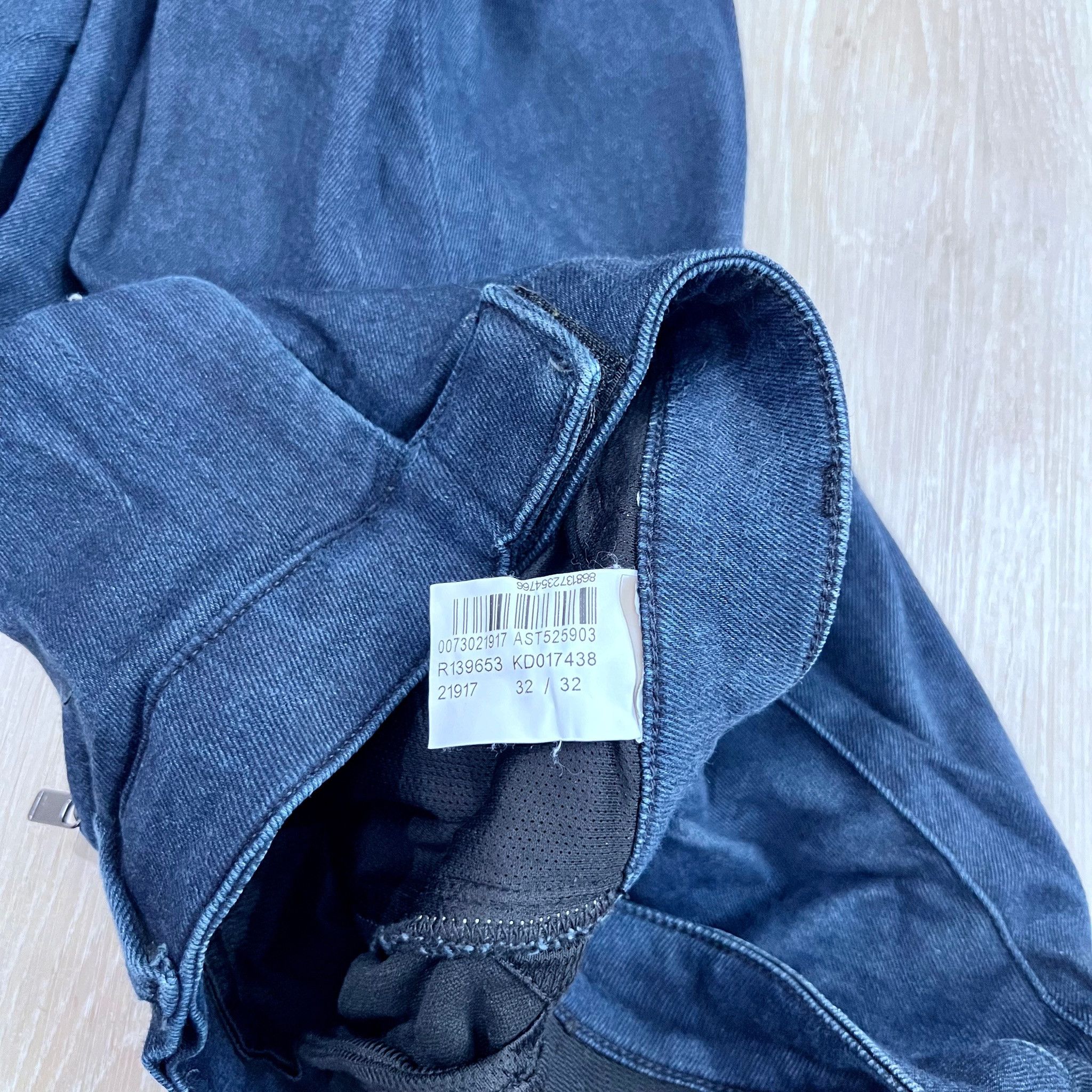 Other Indigo Move Mavi Zipped Pockets Skinny Denim Jeans Pants Size US 32 / EU 48 - 7 Thumbnail