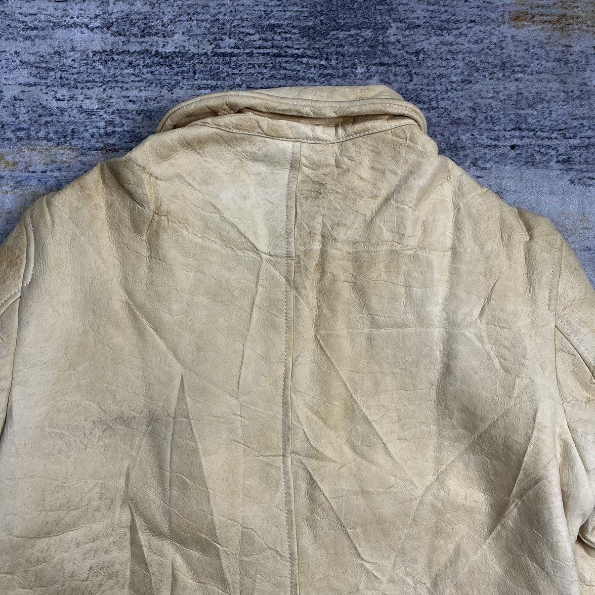 Helmut Lang × Vintage Archive 2000s Helmut Lang shearling leather jacket Size US M / EU 48-50 / 2 - 14 Thumbnail