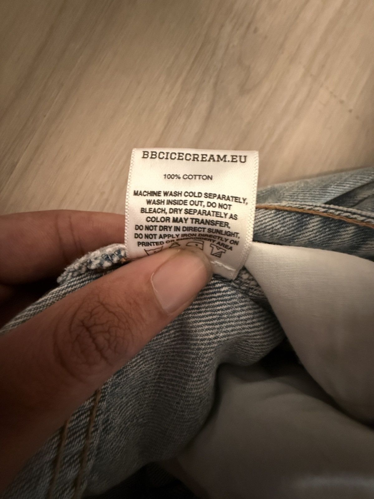 Icecream ICECREAM Snake Print Denim Jeans Size US 34 / EU 50 - 10 Thumbnail