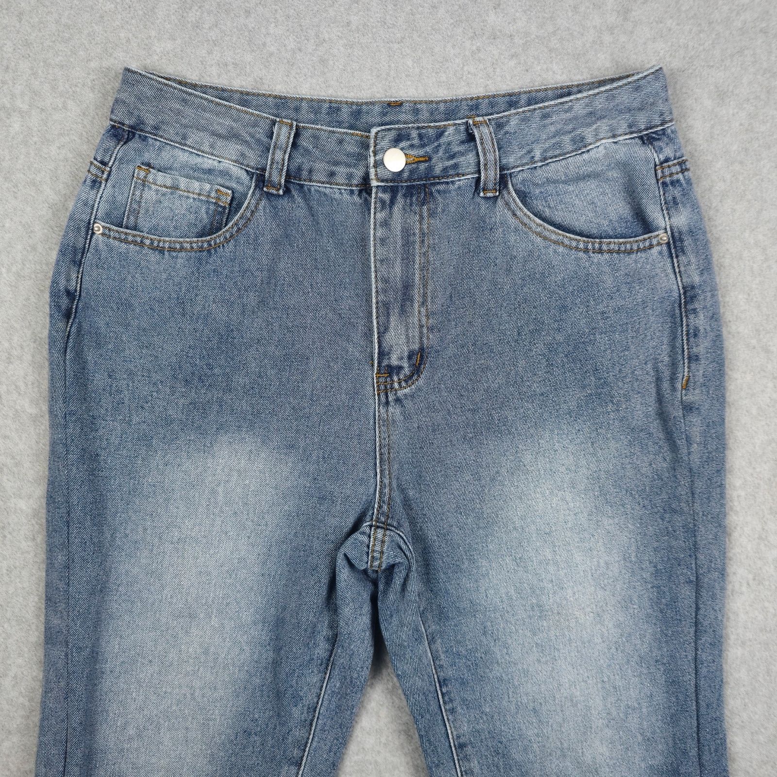 Shein Shein Womens Size 30x29 High Waist Jeans Size 30" / US 8 / IT 44 - 4 Thumbnail