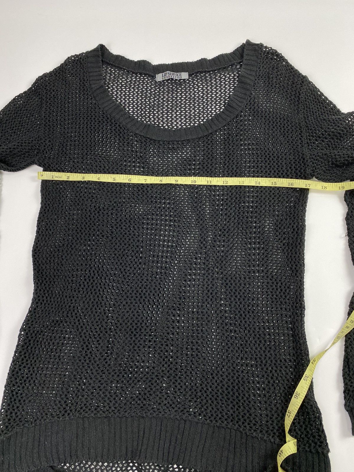 14th Addiction × If Six Was Nine × Japanese Brand crazy gothic fishnet knit lip service generation Size US M / EU 48-50 / 2 - 10 Thumbnail