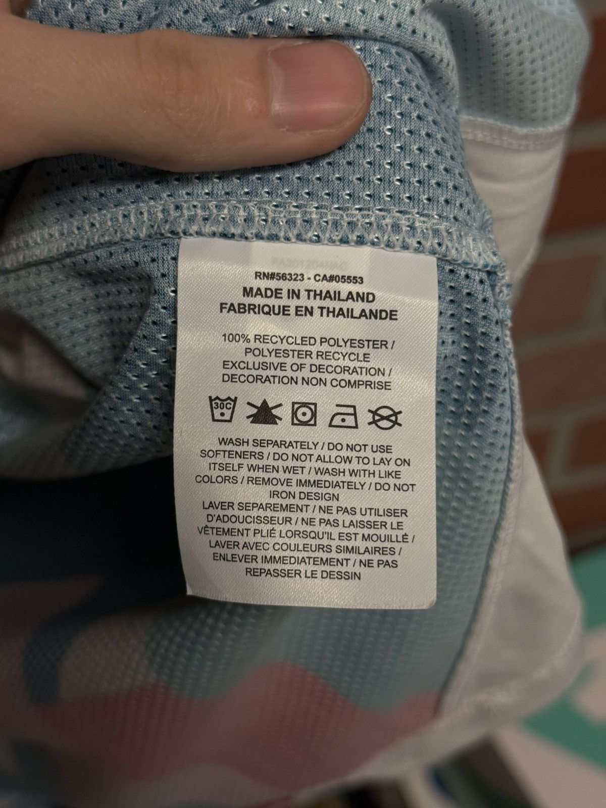Nike RARE Nike SB x Para Jersey Size Large Clean 🧼 Size US L / EU 52-54 / 3 - 11 Thumbnail