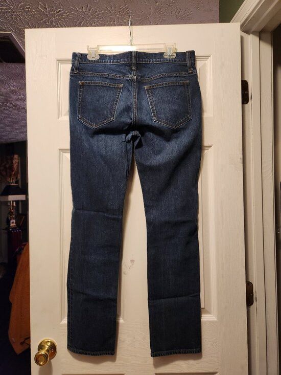 J.Crew J.crew men's 99%cotton blue jeans slim fit size: 33/32 Size US 33 - 2 Thumbnail