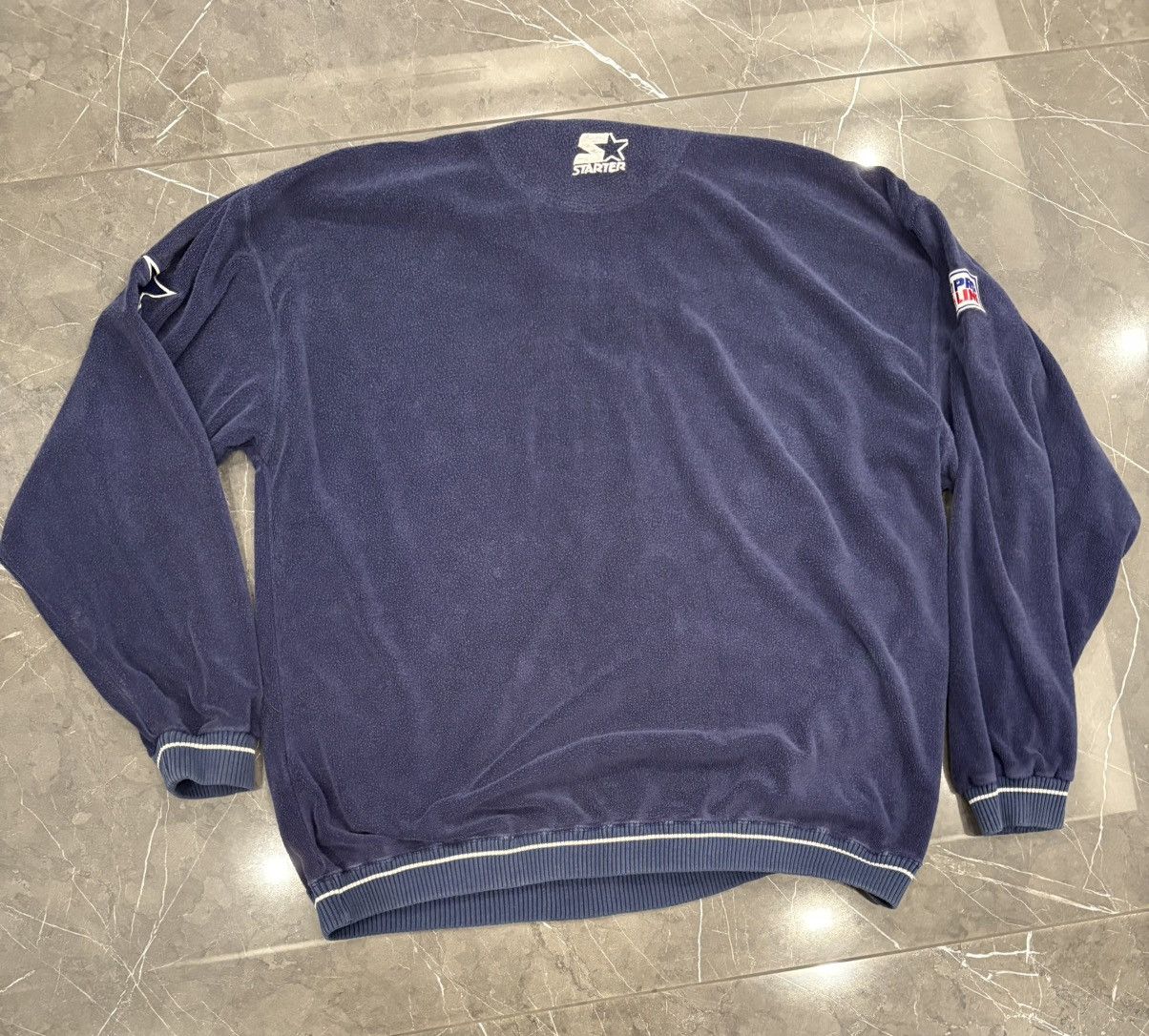 Starter Men's Starter Pro Line Dallas Cowboys NFL Crewneck Vintage Size US XL / EU 56 / 4 - 5 Thumbnail