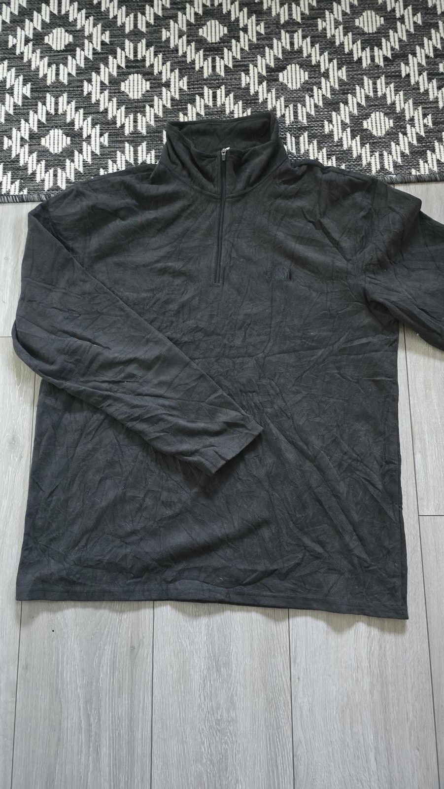 The North Face The North Face, Men's TKA100 Blacked Out Fleece, Large Size US L / EU 52-54 / 3 - 1 Thumbnail