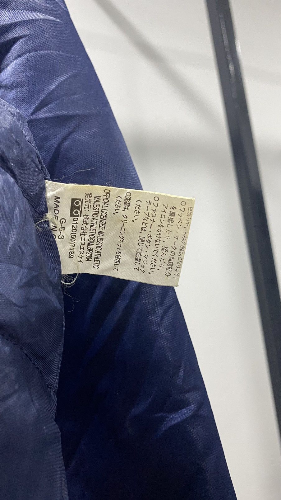 Majestic 🚨FINAL DROP🚨 Yankees Baseball Bomber Jacket 90s Size US XL / EU 56 / 4 - 10 Thumbnail
