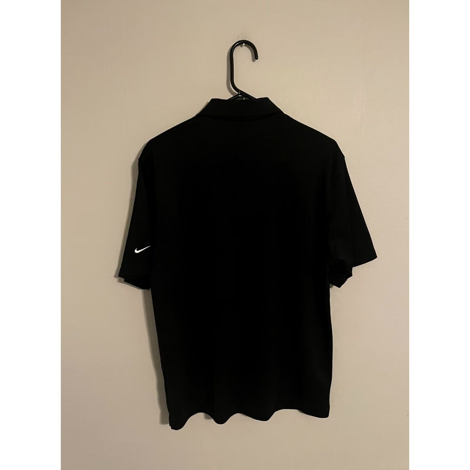 Nike Nike Golf Polo Shirt Black Athletic Performance Fit-Dry S/S Men's Medium M Size US M / EU 48-50 / 2 - 3 Thumbnail