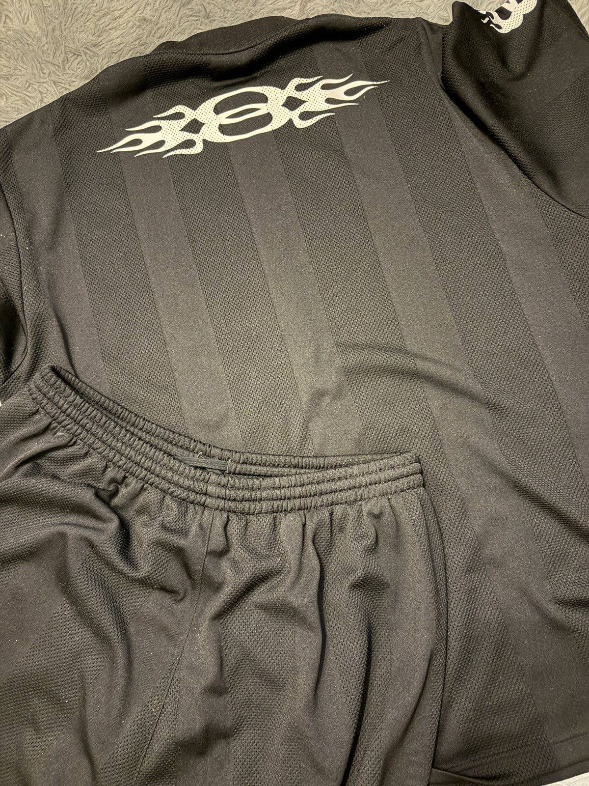 unity mesh shorts and jersey