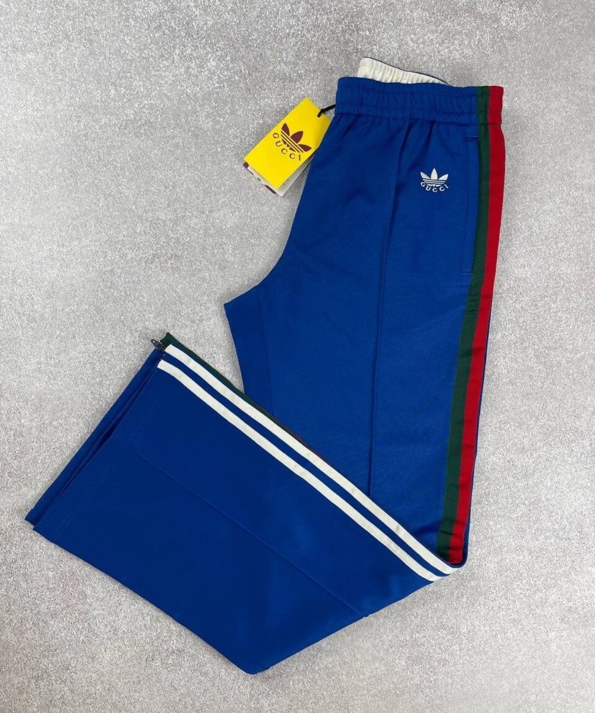 Adidas × Gucci Gucci Adidas Flared Jogging Pants Size US 32 / EU 48 - 5 Thumbnail