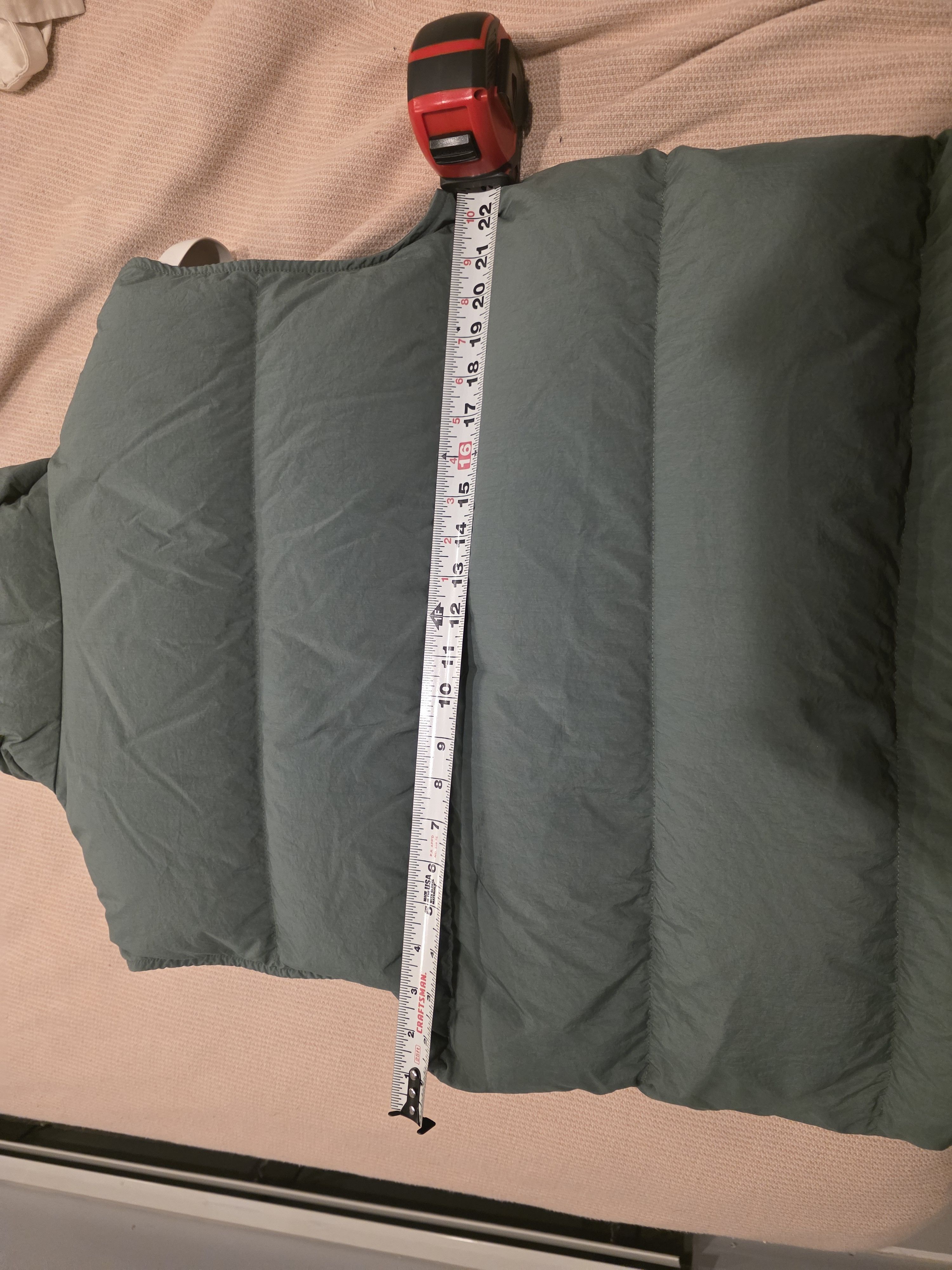 Moncler × Palm Angels Moncler x Palm Angels Rodmar Down Vest Sz 3 Size US L / EU 52-54 / 3 - 7 Thumbnail