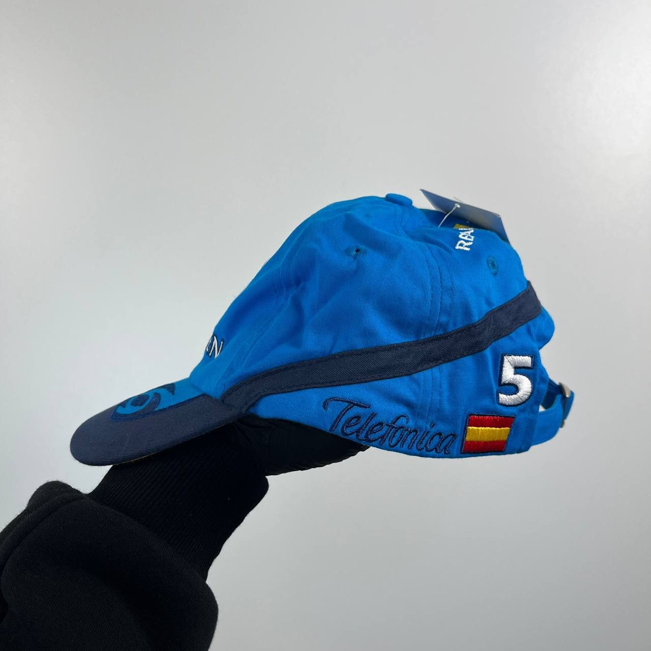 Other Mild Seven Renault F1 Team Cap Formula Hat Blue One Size Size ONE SIZE - 7 Thumbnail