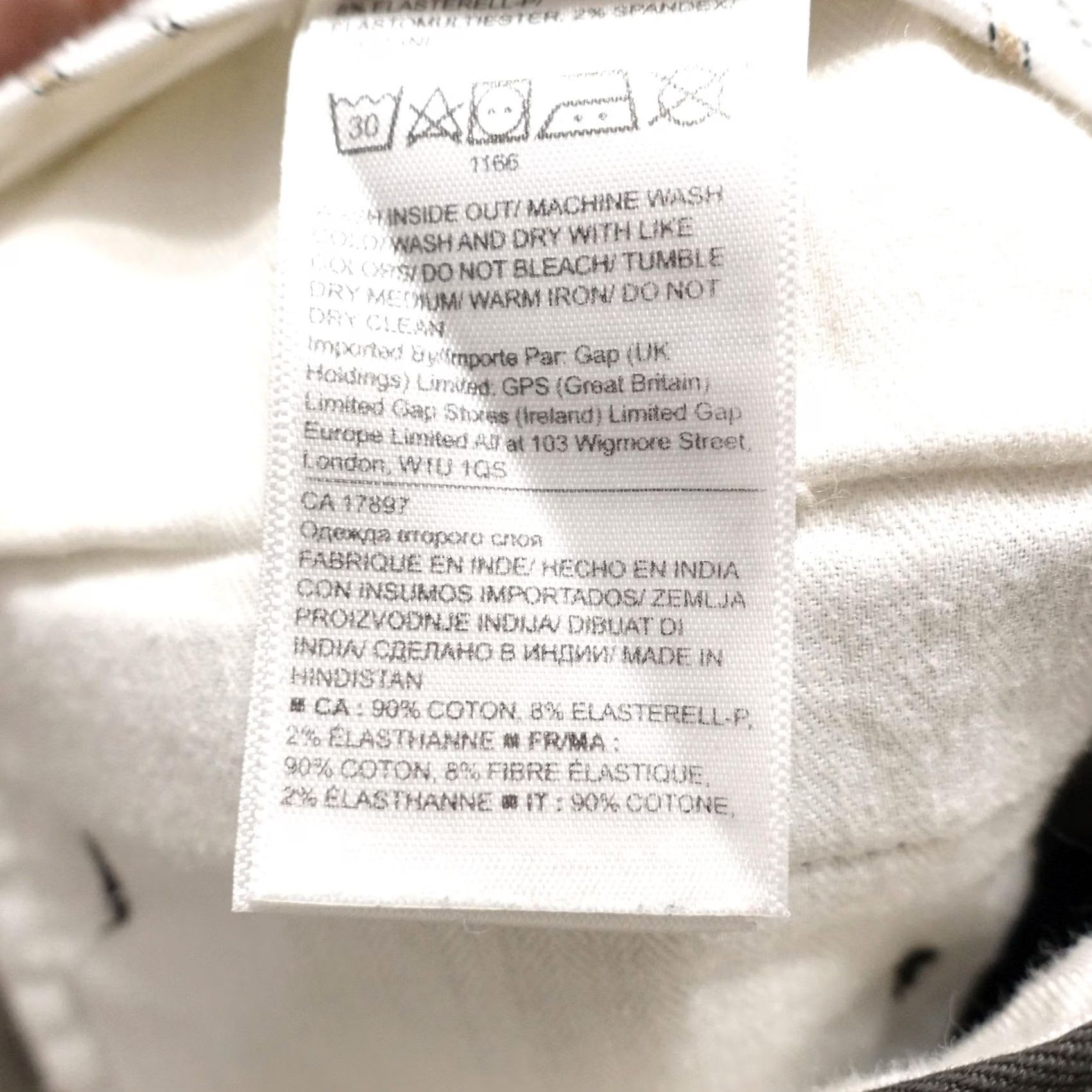 Banana Republic Banana Republic Aiden Slim Fit Chino Pants Mens 36x27 Gray Cotton Polyester Spandex Slim Flat Front Pockets Look Size US 35 - 7 Thumbnail