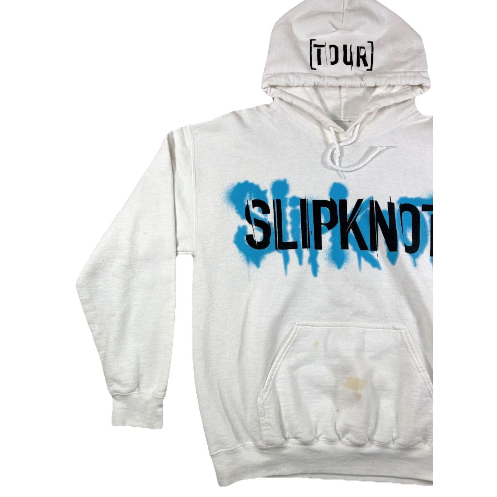 Doublet Slipknot Hoodie Sweatshirt White Double Sided Graphic • Size M • Men’s Pullover All Seasons Size US M / EU 48-50 / 2 - 3 Thumbnail