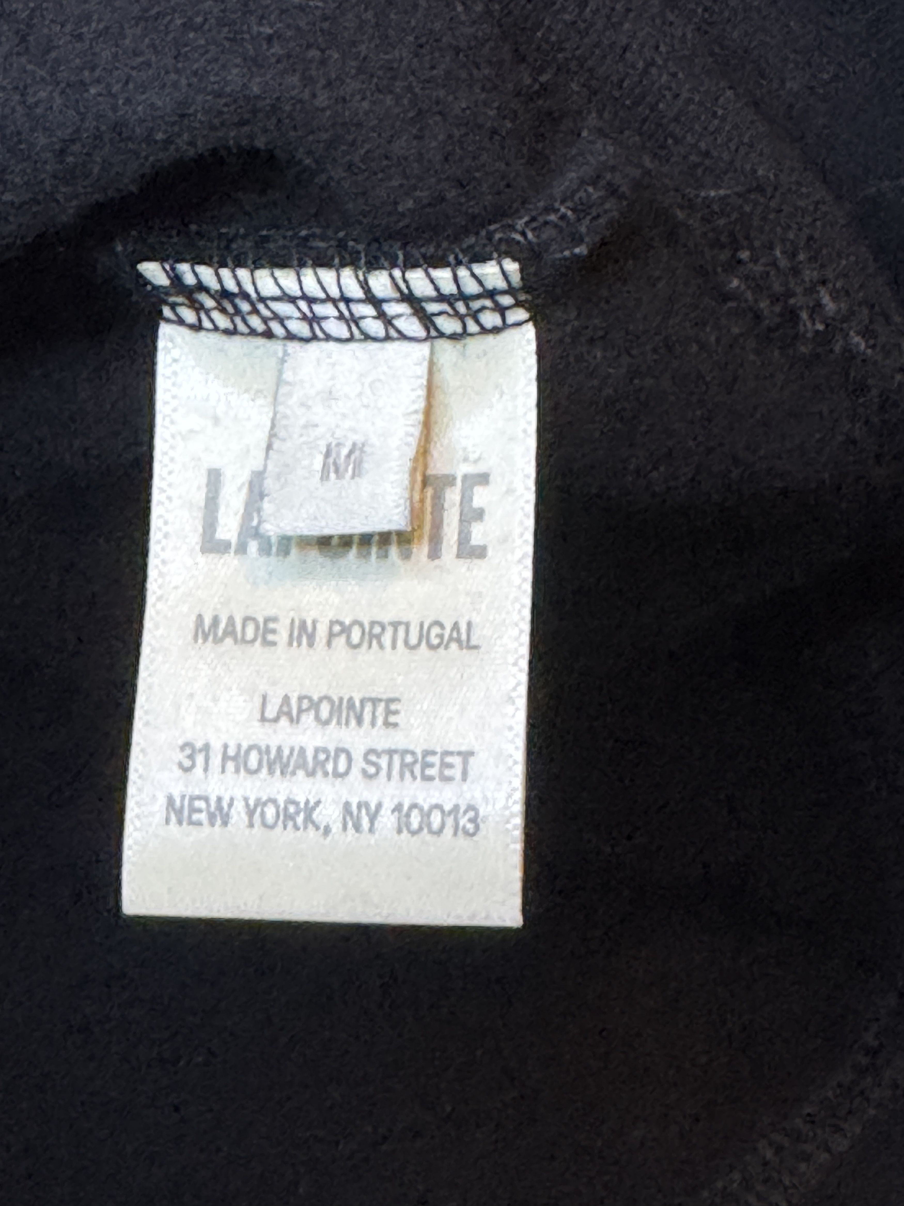 Lapointe LAPOINTE X Jonboy Cotton New York Sweatshirt In Black Size M / US 6-8 / IT 42-44 - 4 Thumbnail