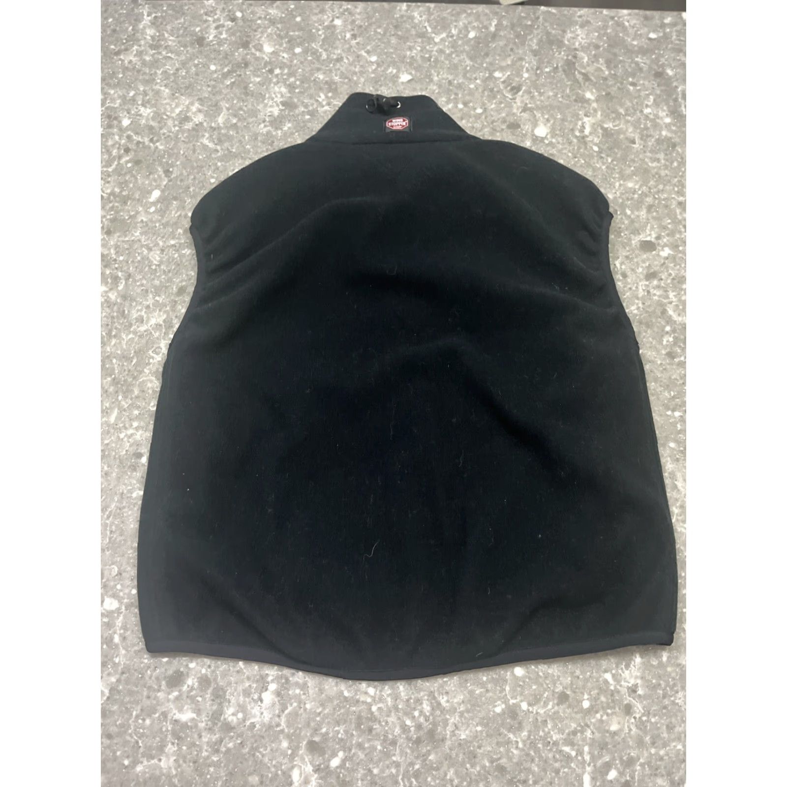 Vintage Gore Wind Stopper Black Fleece Zipper Vest Womens XS Shirt Vest Casual Womens XS Black Gore Wind Stopper Fleece Zipper Vest Size XS / US 0-2 / IT 36-38 - 6 Thumbnail