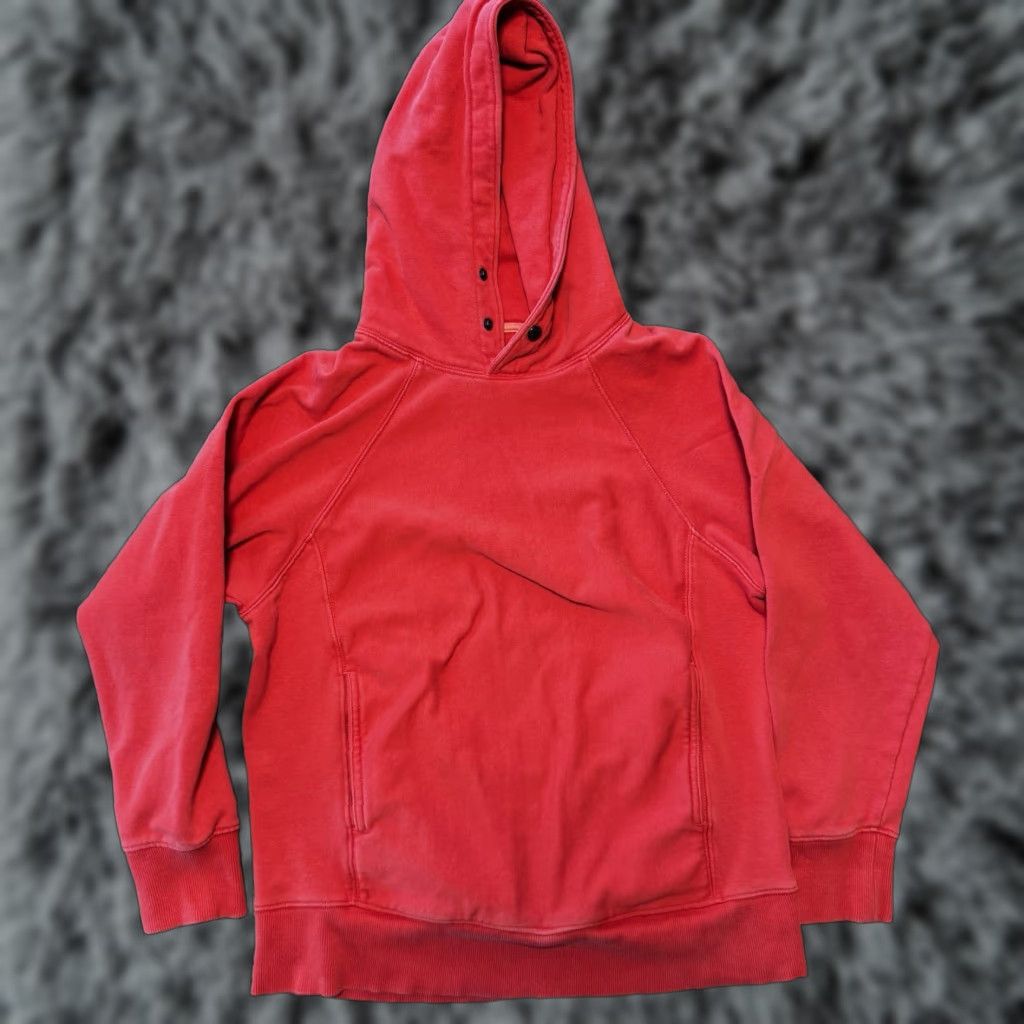 Filson Filson Hoodie Womens Medium Red Pullover Hooded Sweatshirt Cotton Blend Pocket Sweater Size M / US 6-8 / IT 42-44 - 1 Thumbnail