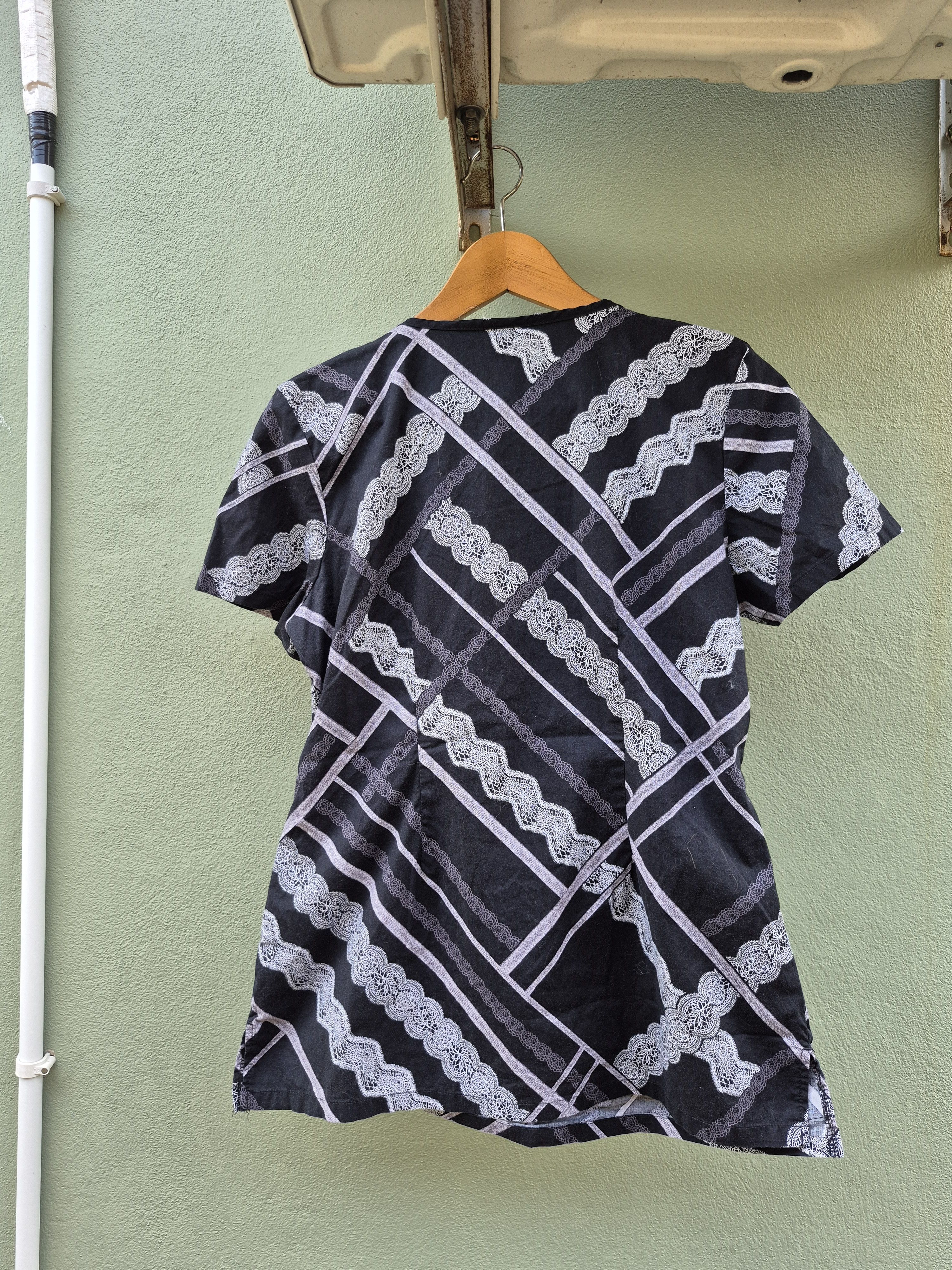 Dickies 🔥 Dickies Abstract Full Print Scrubs Workwear Nurses Docs Size S / US 4 / IT 40 - 5 Thumbnail