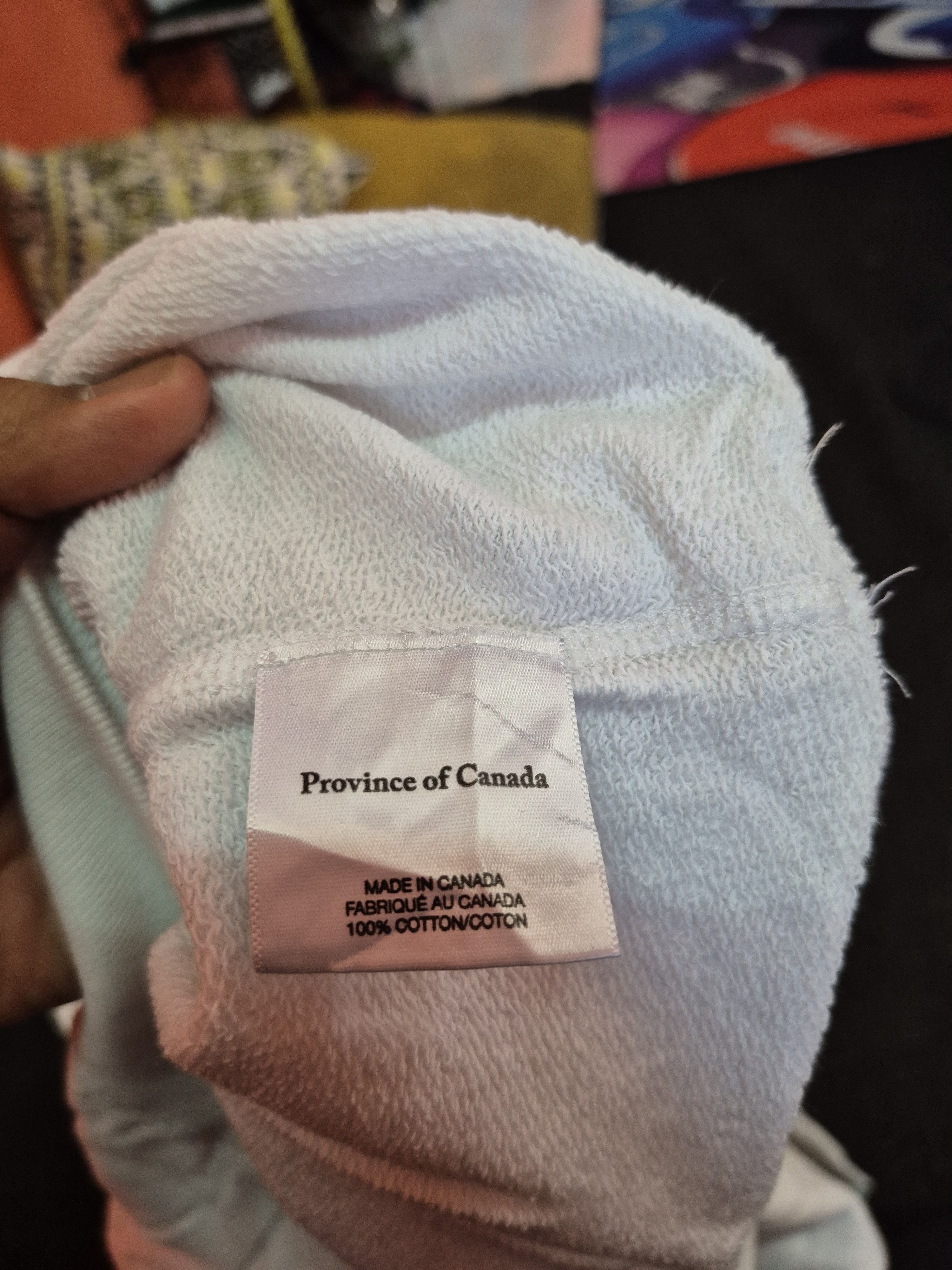 Vintage 🔥 Vintage Style Province of Canada Water Sweatshirt Size US S / EU 44-46 / 1 - 7 Thumbnail