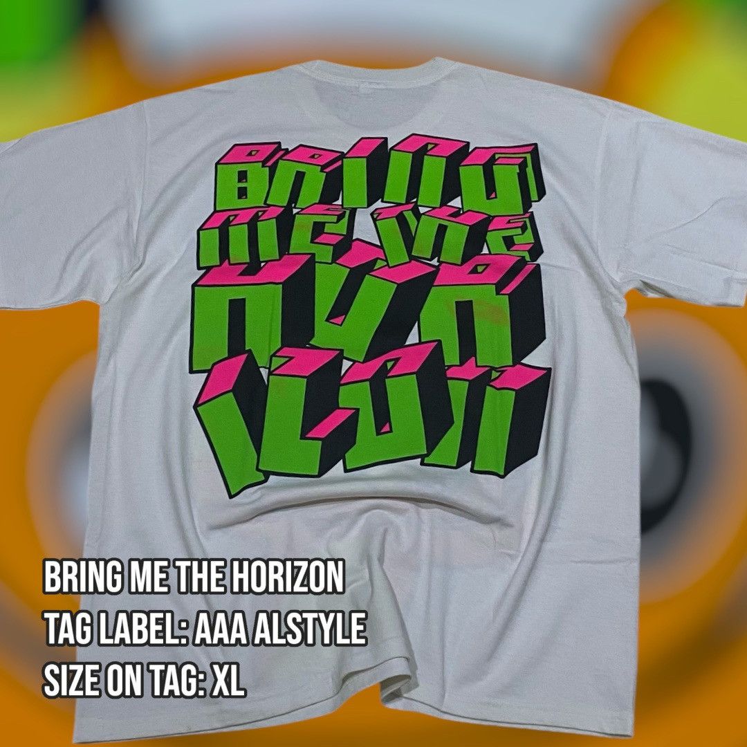 Alstyle × Band Tees Bring Me The Horizon Band Tee Size US XL / EU 56 / 4 - 2 Thumbnail