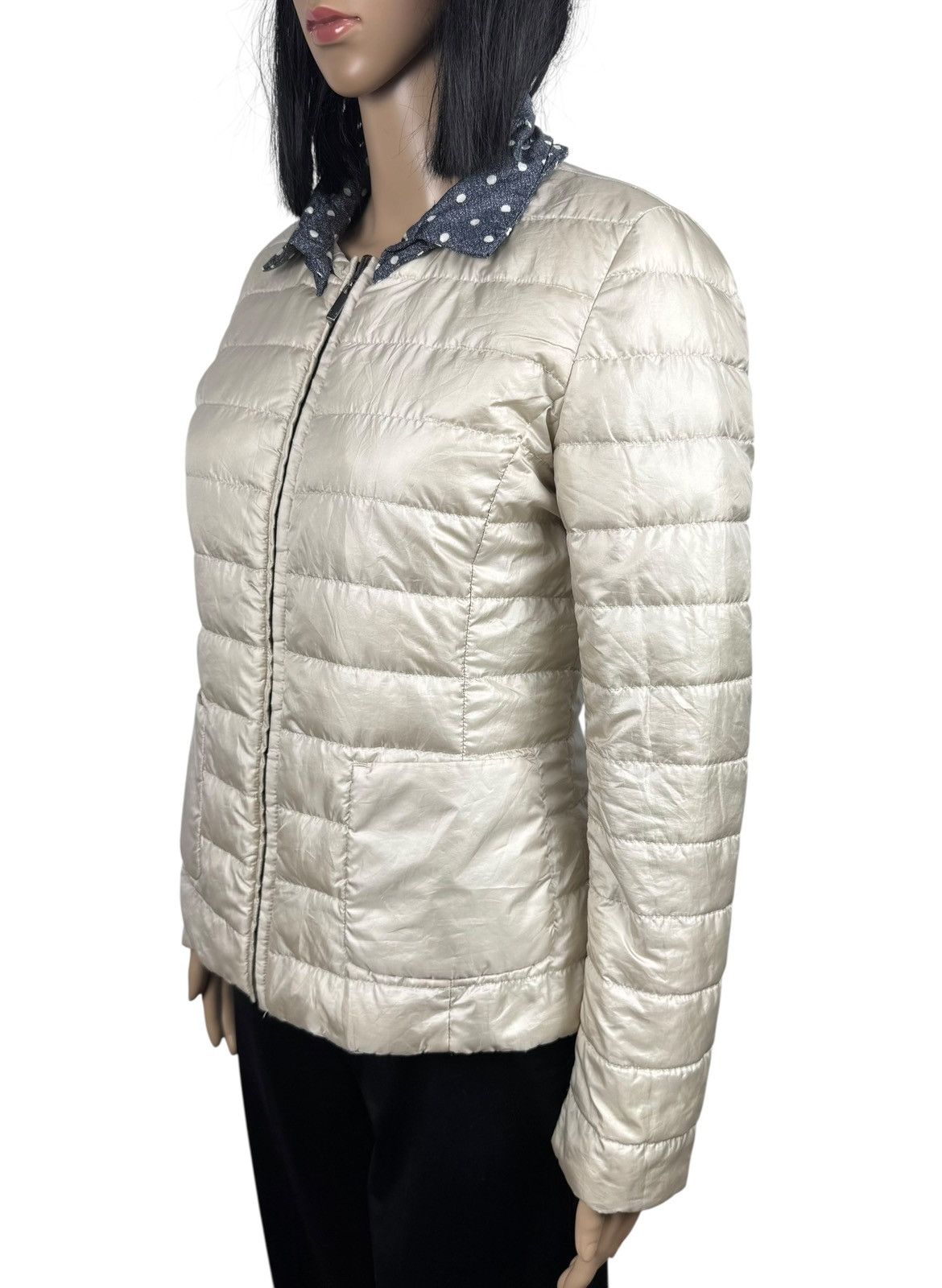 Weekend Max Mara Weekend Max Mara Reversible Down Jacket size UK8 IT40 Size S / US 4 / IT 40 - 12 Thumbnail
