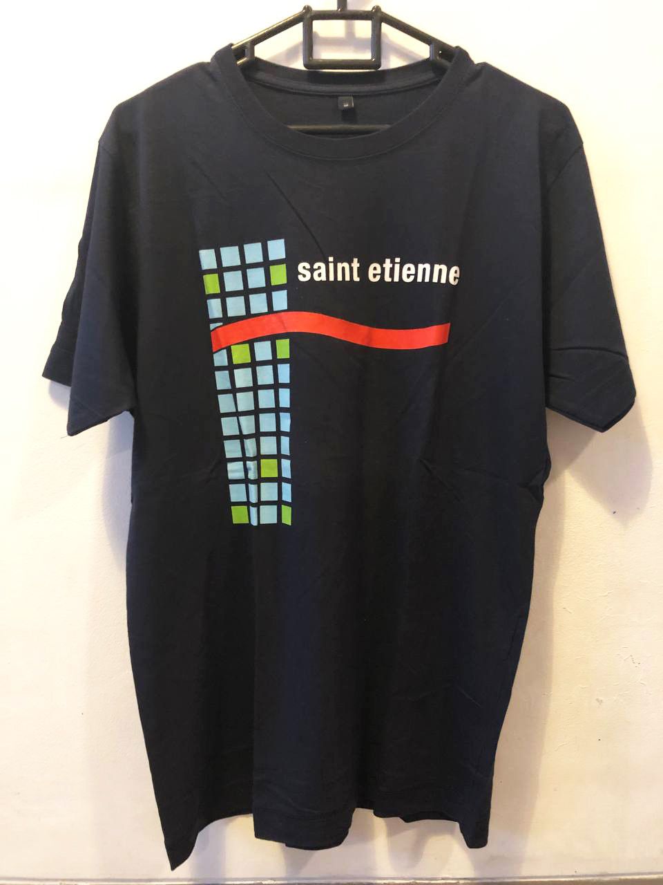Band Tees Saint Etienne Indie Pop Navy Blue Tee Size US M / EU 48-50 / 2 - 1 Thumbnail
