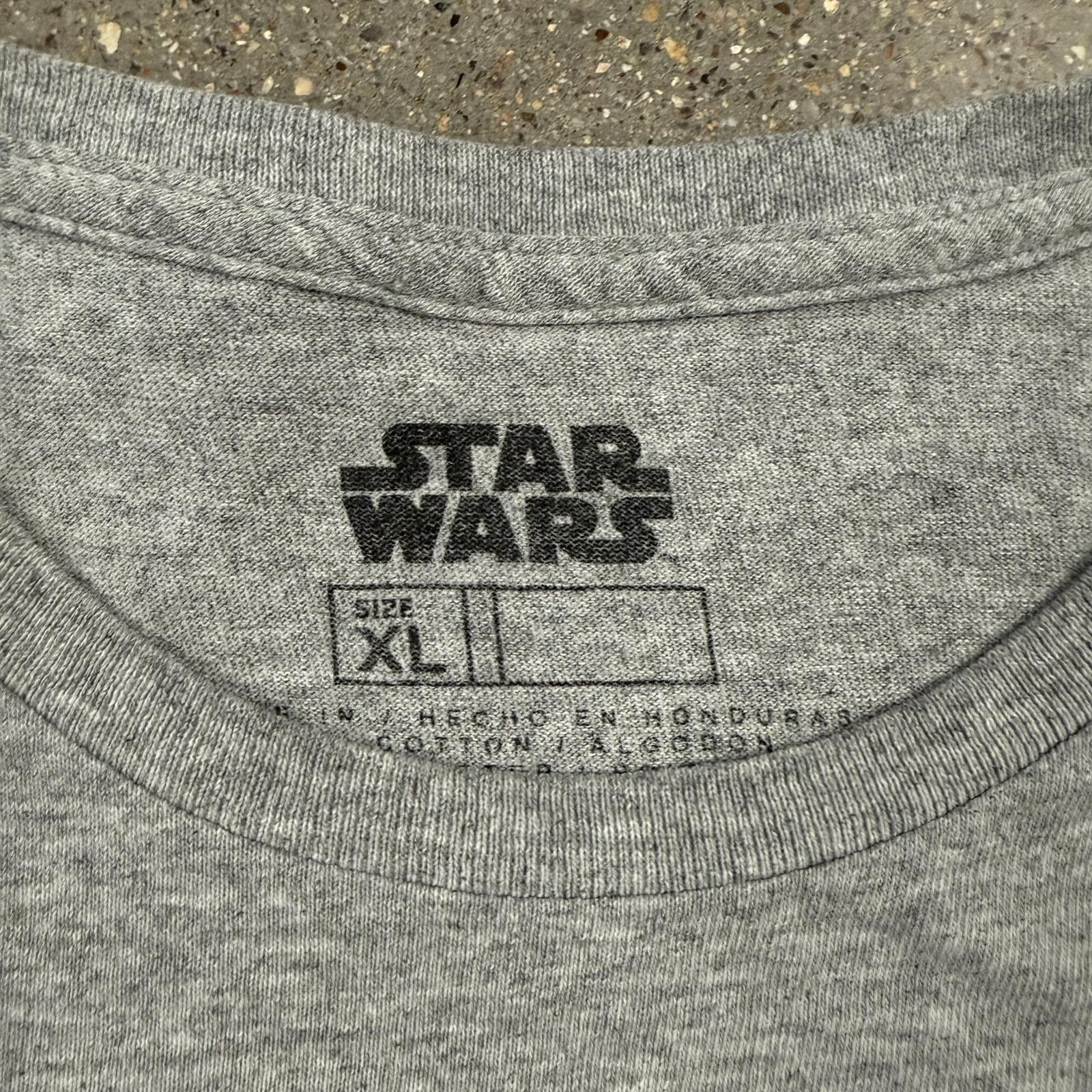 Star Wars Star Wars Expressions of Vader T-Shirt Gray - XL Size US XL / EU 56 / 4 - 3 Thumbnail