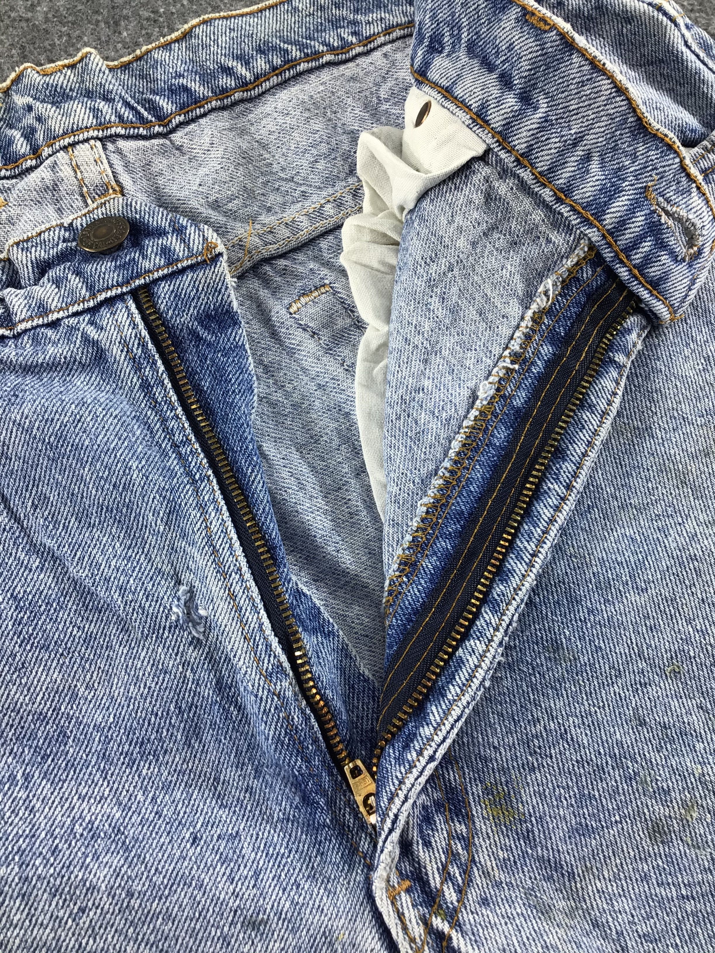 Levi's Vintage Levis 540 Jeans Dirty Distressed Denim -J525 Size US 36 / EU 52 - 7 Thumbnail