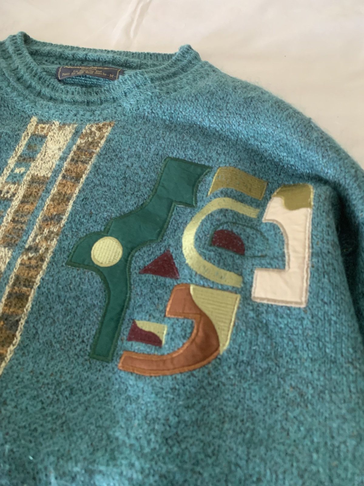 Japanese Brand japanese Madame mousieur sweatshirt Knitwear Size US M / EU 48-50 / 2 - 5 Thumbnail