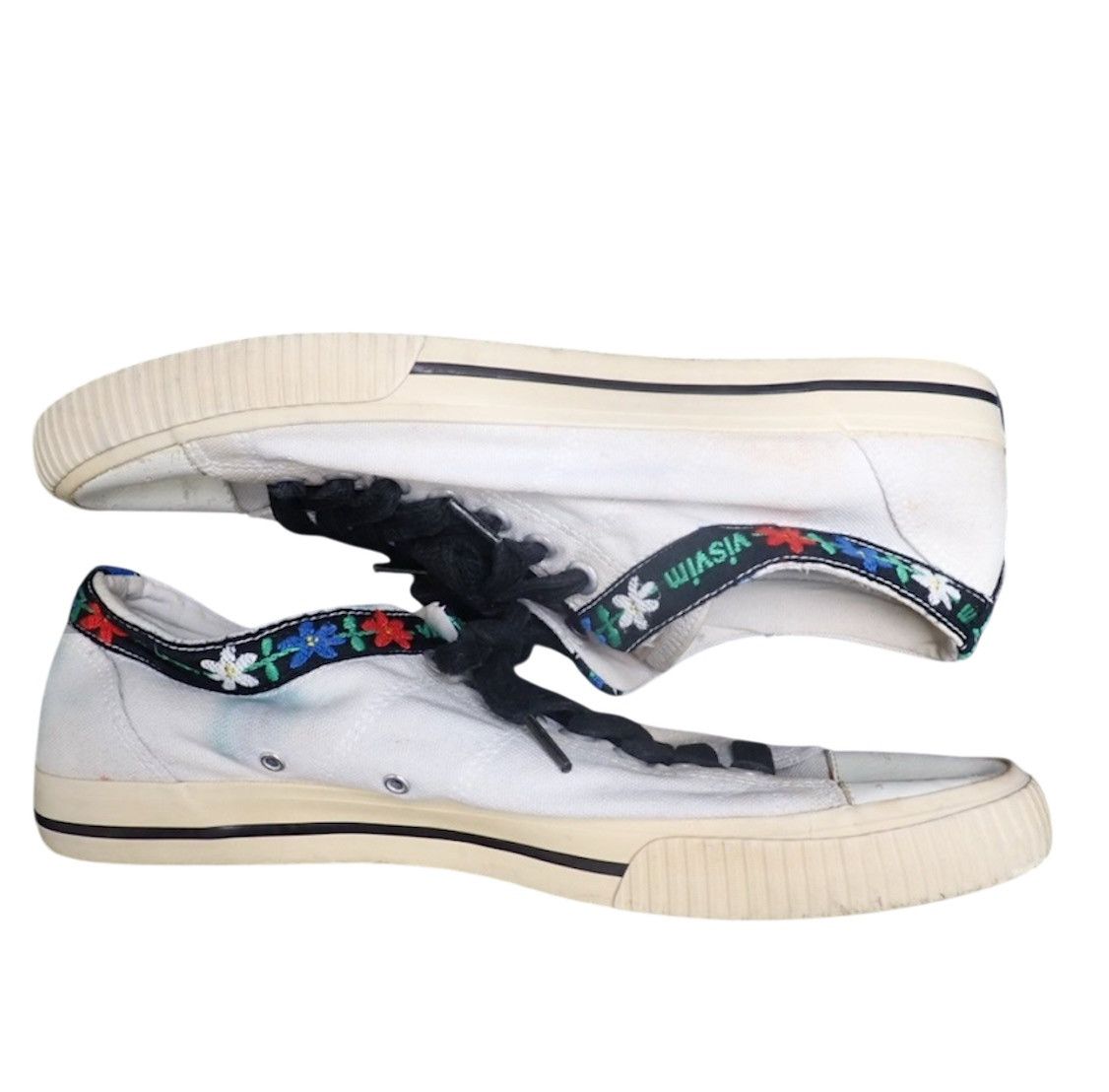 Vintage × Visvim Visvim kieffer low folk sneakers Size US 10 / EU 43 - 3 Thumbnail