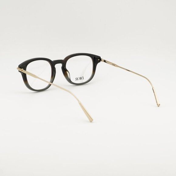 Dior Dior DIORBLACKSUITO R2I 2200 Eyeglasses Havana/Gold 49mm Size ONE SIZE - 4 Thumbnail