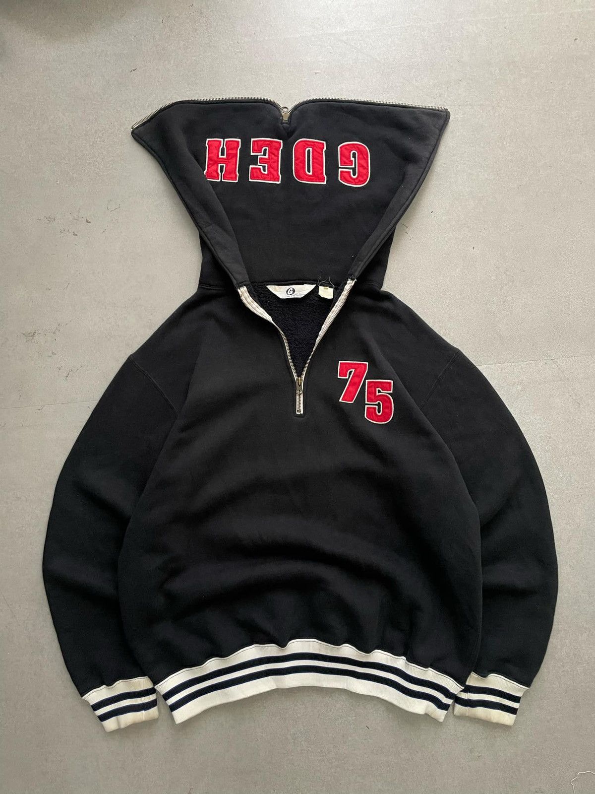00's good enough sweat parka
