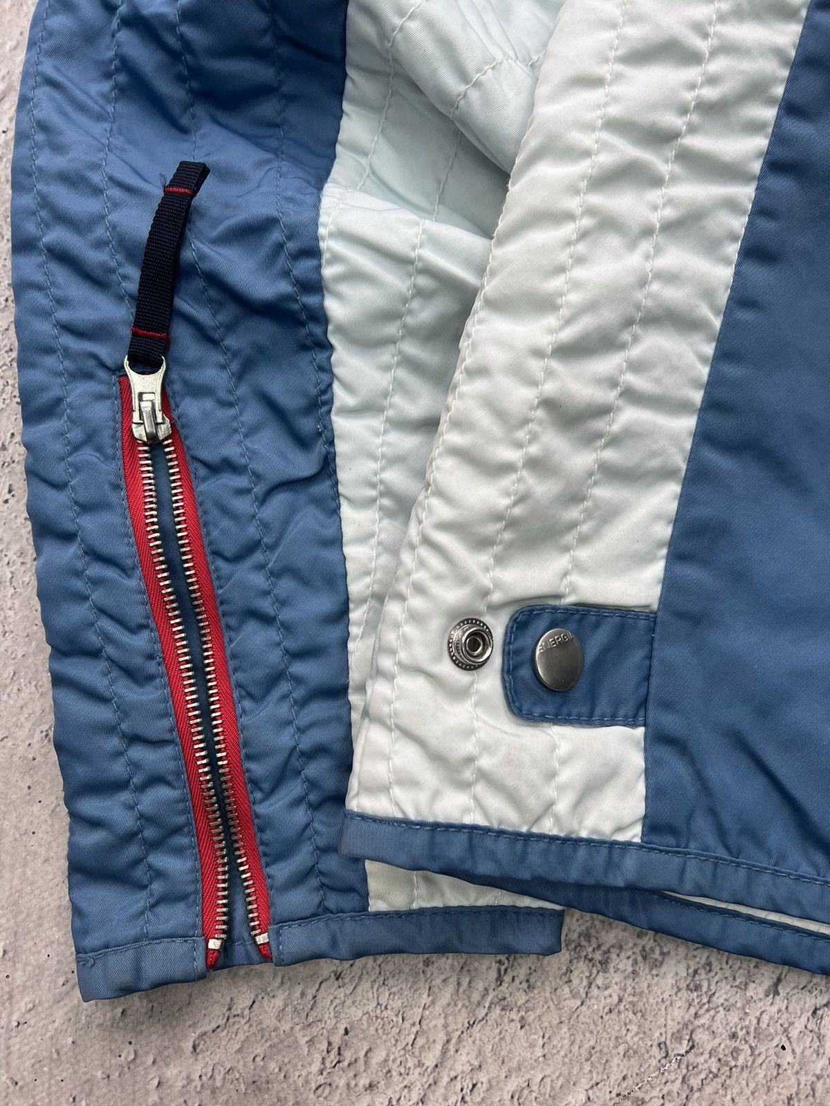 Diesel × If Six Was Nine × Le Grande Bleu (L.G.B.) VINTAGE RACING Y2K ENERGIE MAISON MARGIELA STYLE JACKET Size US XL / EU 56 / 4 - 16 Thumbnail