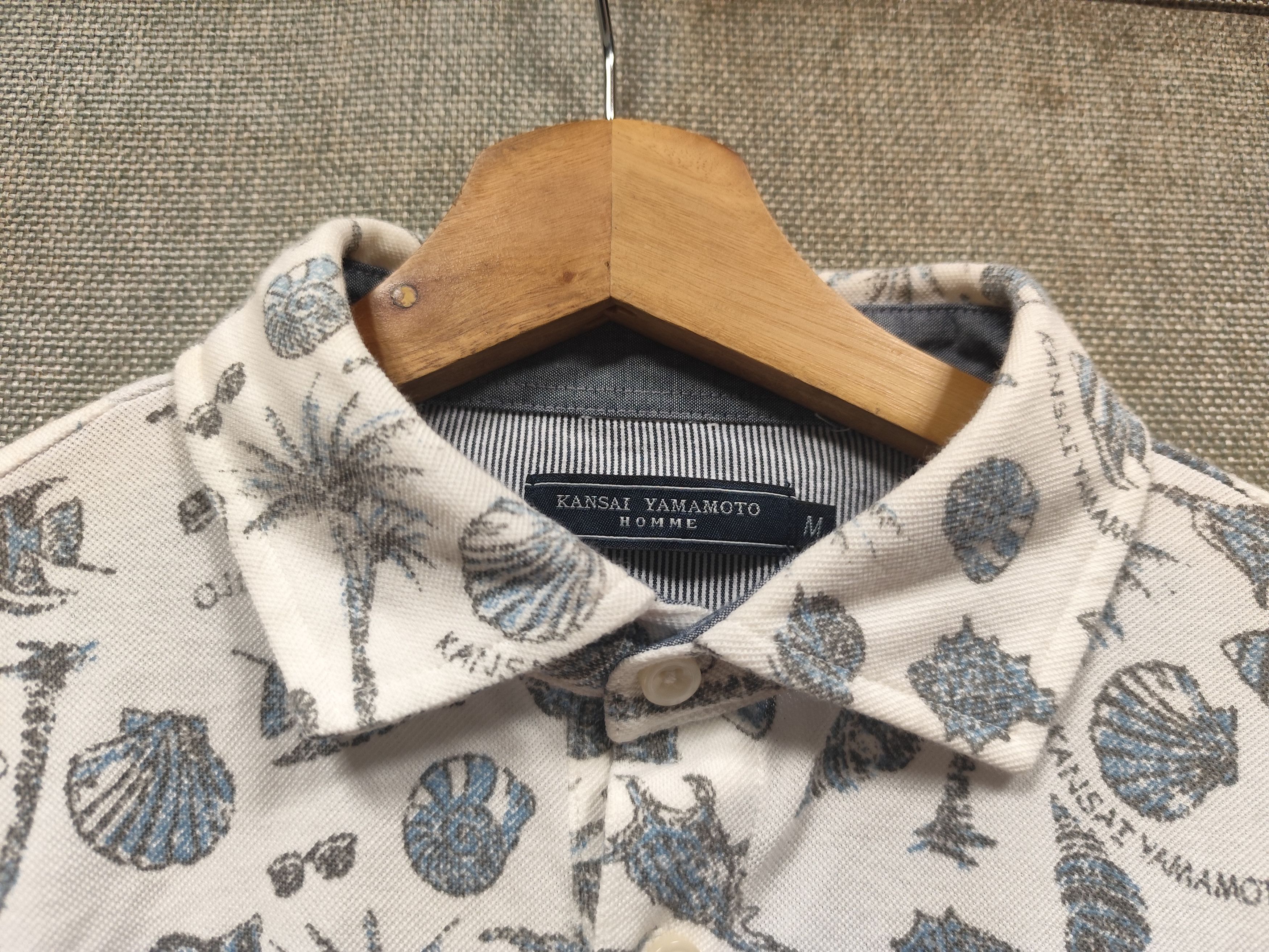 Designer × Japanese Brand × Kansai Yamamoto Kansai yamamoto polo shirt Size US M / EU 48-50 / 2 - 4 Thumbnail